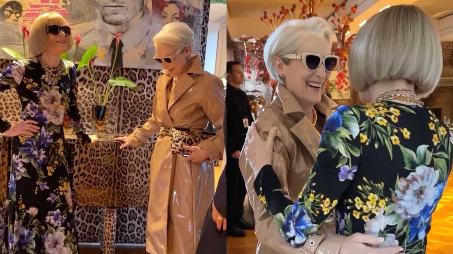 1920x1080 Is Anna Wintour making a cameo in The Devil Wears Prada 2?