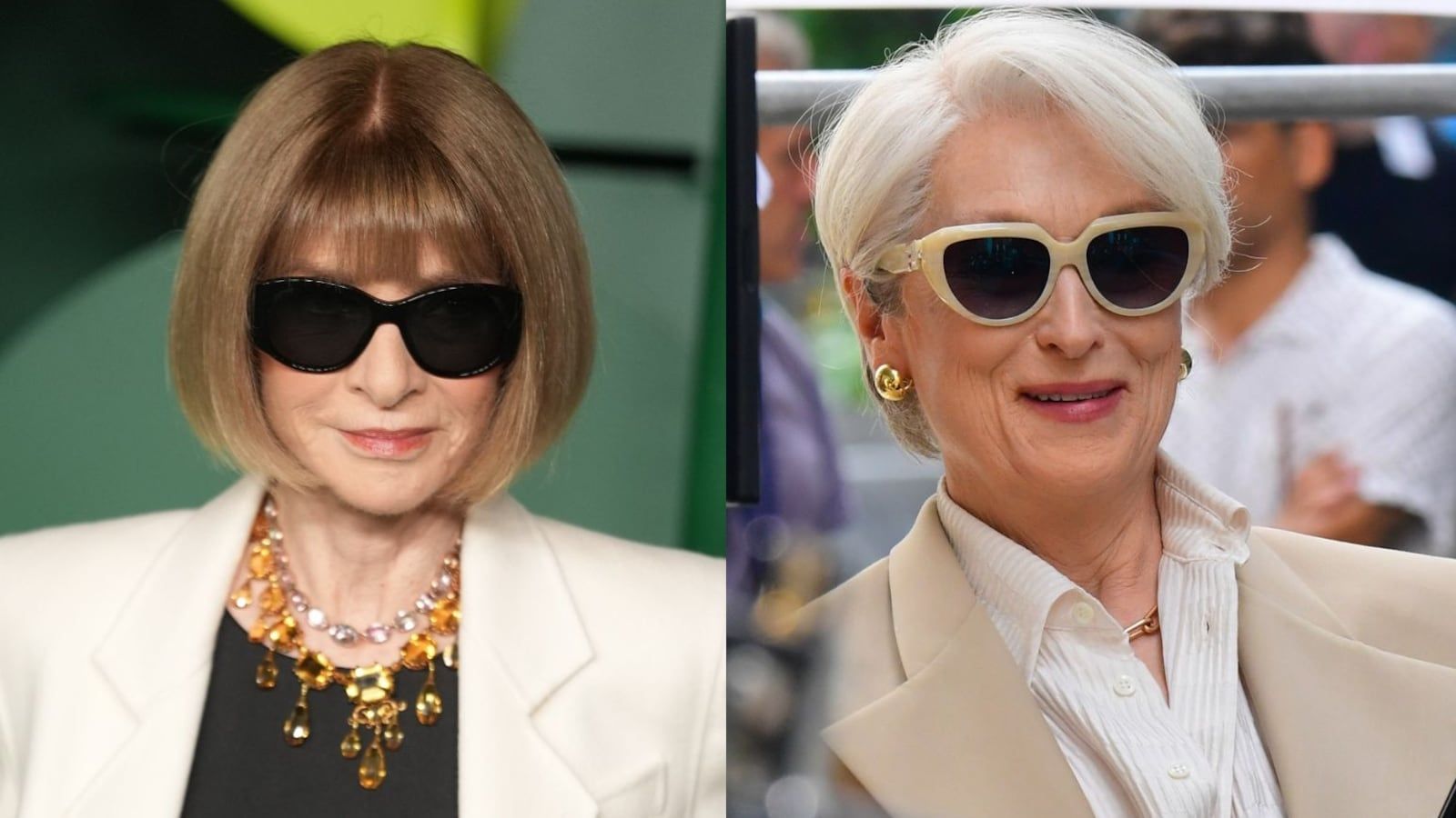 1600x900 Meryl Streep Meets Anna Wintour as 'Devil Wears Prada' Character at Milan Fashion Week