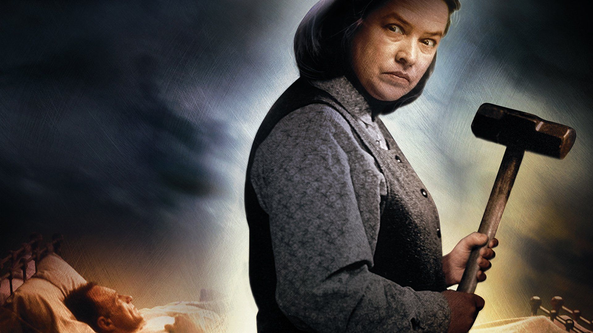 1920x1080 Download Kathy Bates Movie Misery HD Wallpaper