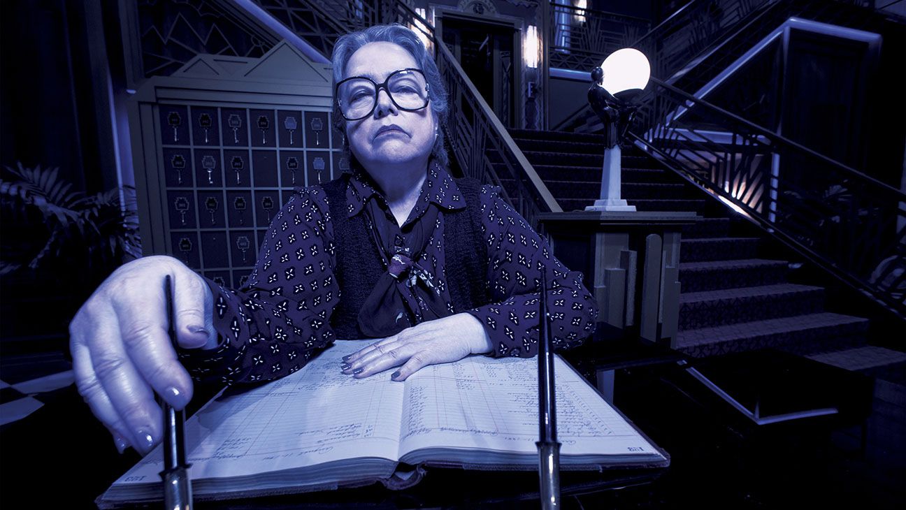 1296x730 AHS: Hotel' Star Kathy Bates: There's a Method to Iris' Madness