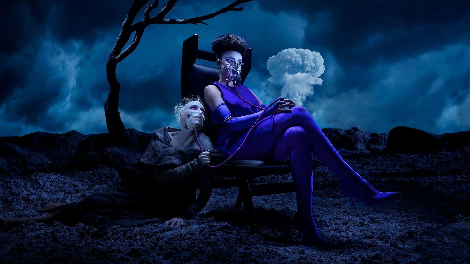 1920x1080 Lady Gaga The Countess Kathy Bates Madame Delphine LaLaurie Angela Bassett Desiree Dupree Sarah Paulson Lana Winters Evan Peters James HD American Horror Story Season 11 Wallpaper