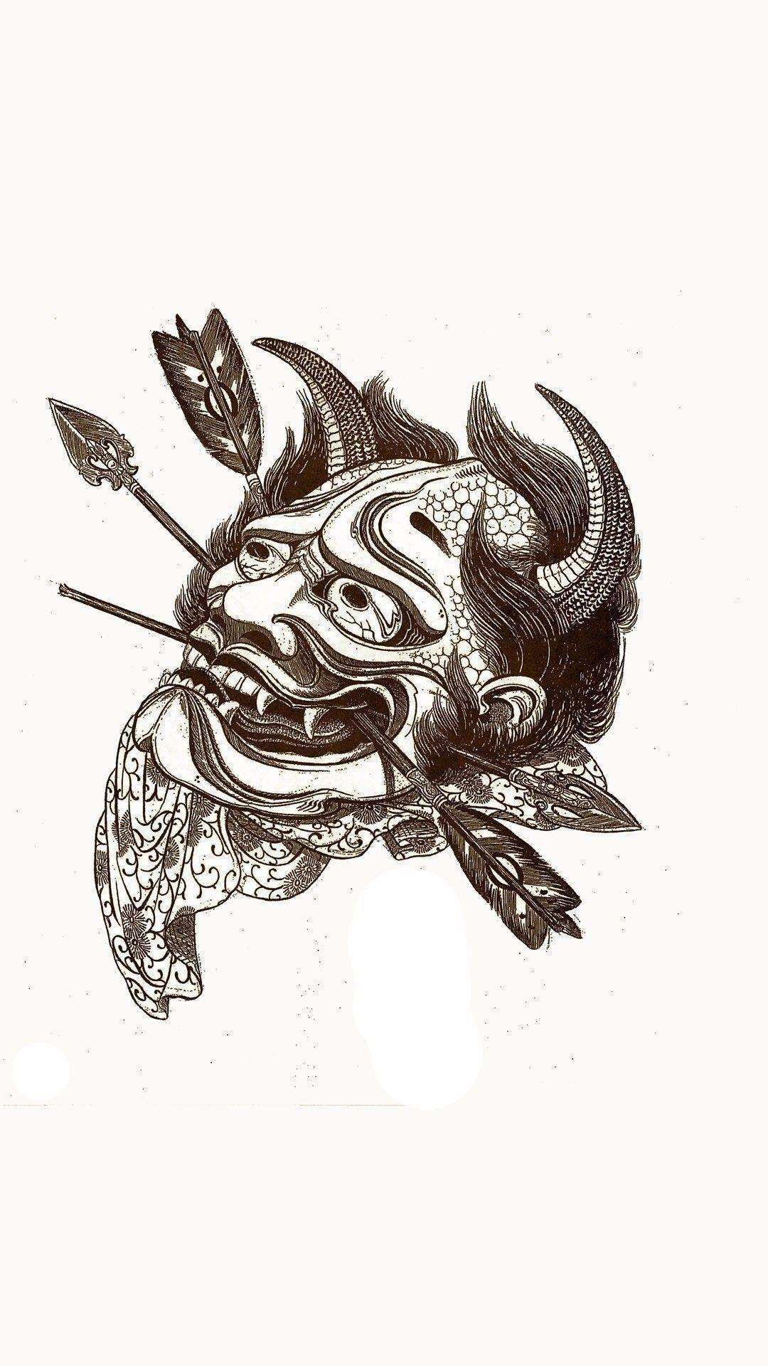 1080x1920 Japanese Tattoo Wallpaper