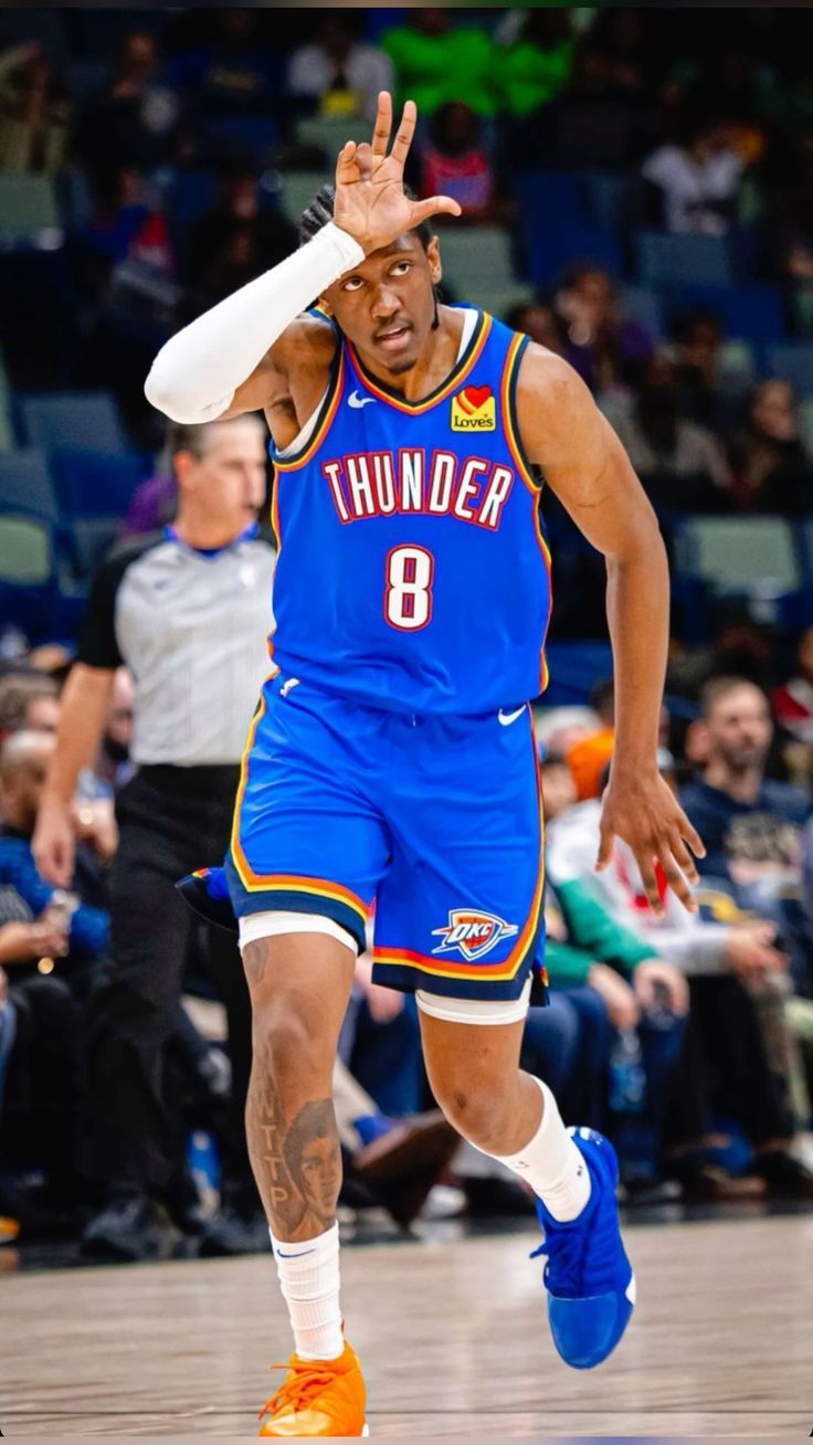 736x1308 Jalen Williams Wallpaper