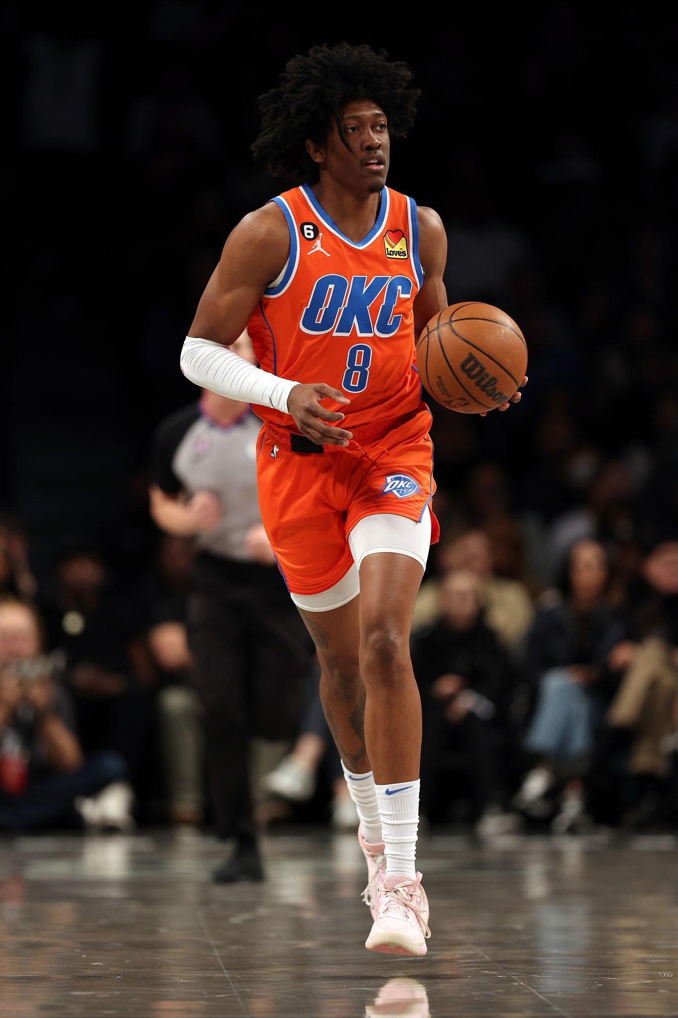 1365x2048 Jalen Williams Wallpaper