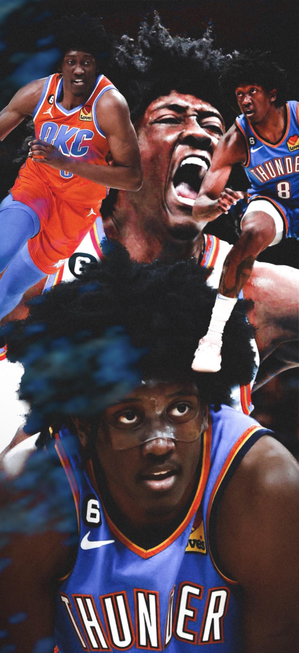1007x2193 Jalen Williams Wallpaper