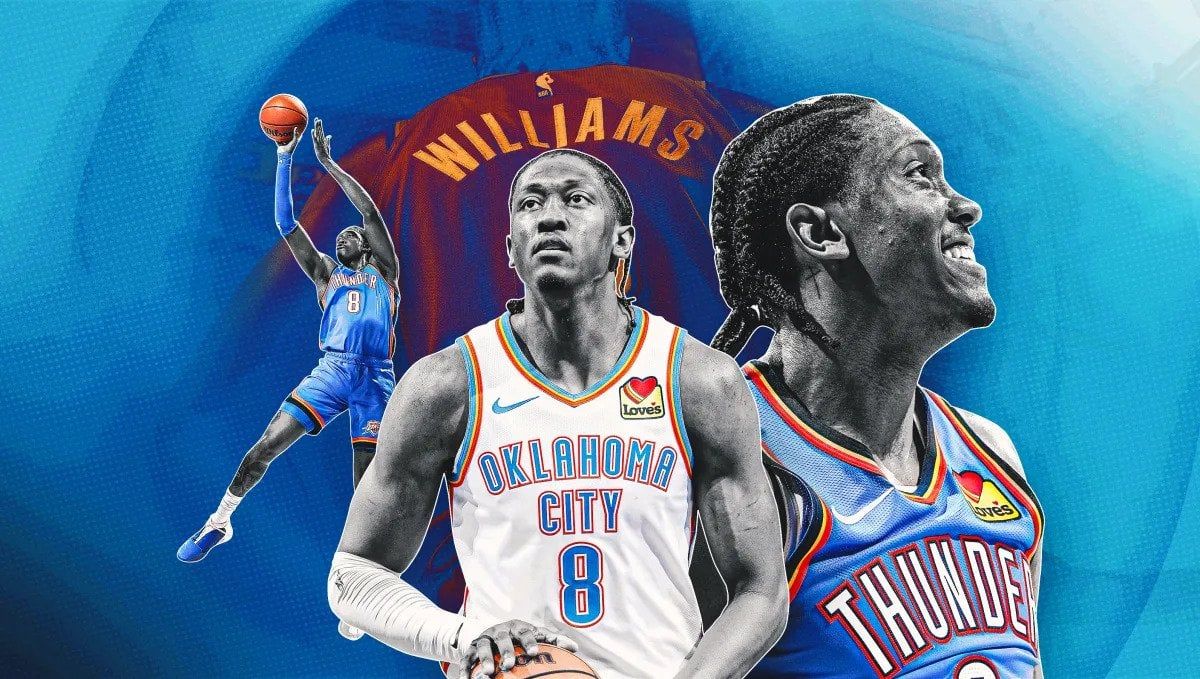 1200x679 Thunder's Jalen Williams is on a path to NBA stardom. What's his ceiling in OKC?