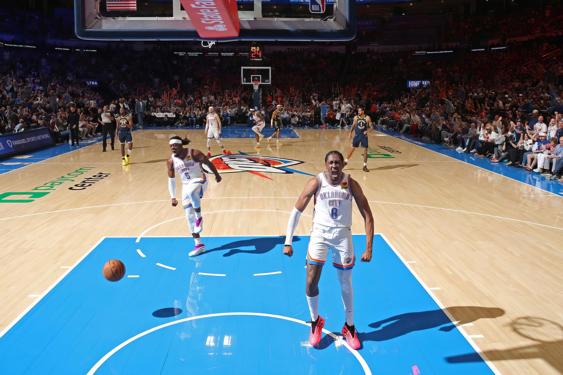 1920x1280 Jalen Williams NBA Finals HD Wallpaper