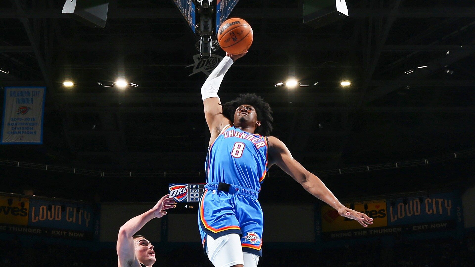 1920x1080 Kia Rookie Ladder: Thunder's Jalen Williams breaks into
