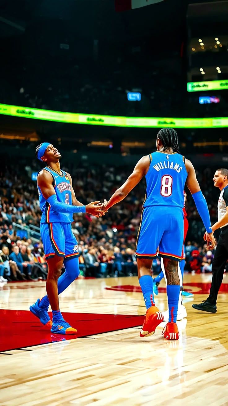 736x1308 Shai × Jalen Williams