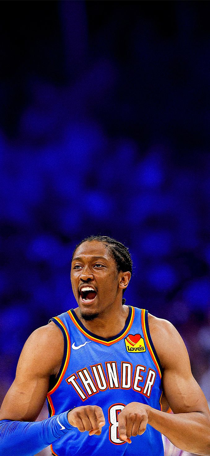 678x1470 Oklahoma City Thunder Wallpaper for iPhone 4k
