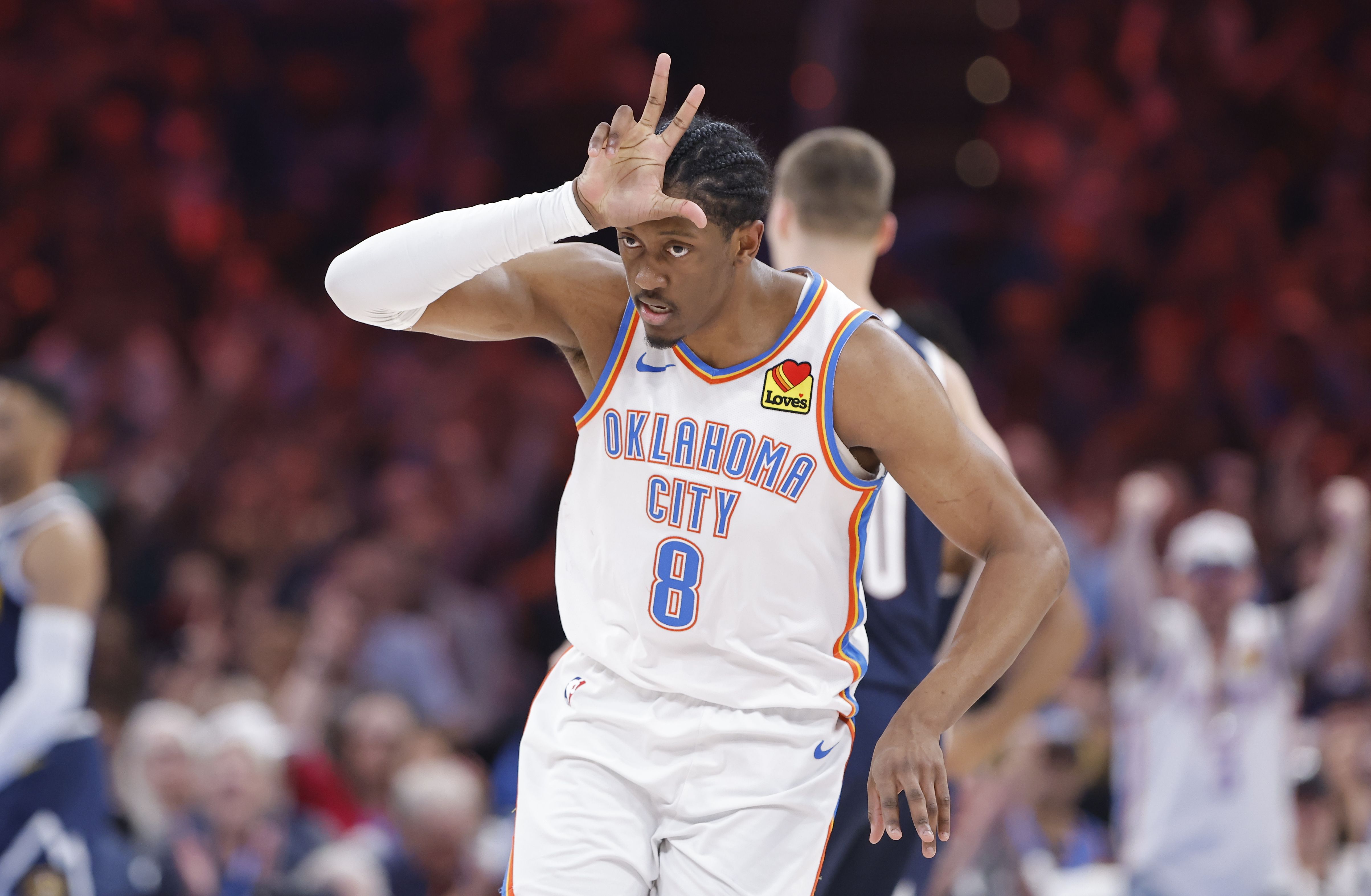 4814x3146 Jalen Williams Injury Update: 3 27 25 Vs. The Grizzlies