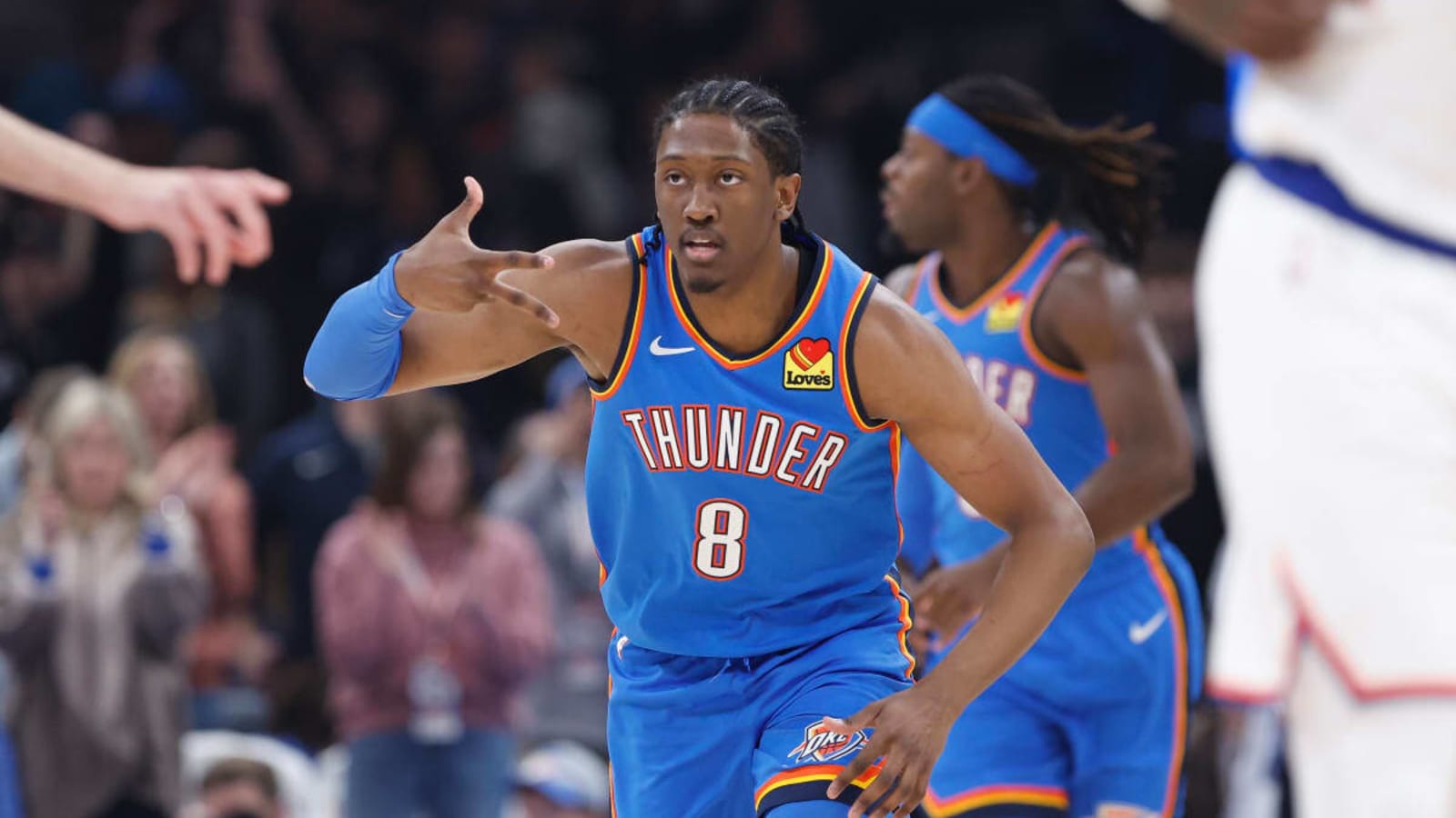 1600x900 Jalen Williams Providing Fourth Quarter Spark for OKC Thunder
