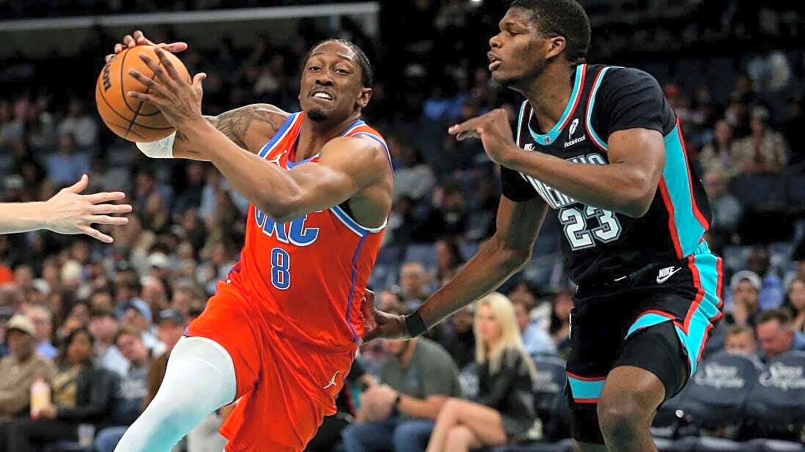 1600x900 Jalen Williams leads Thunder to comeback win over Grizz