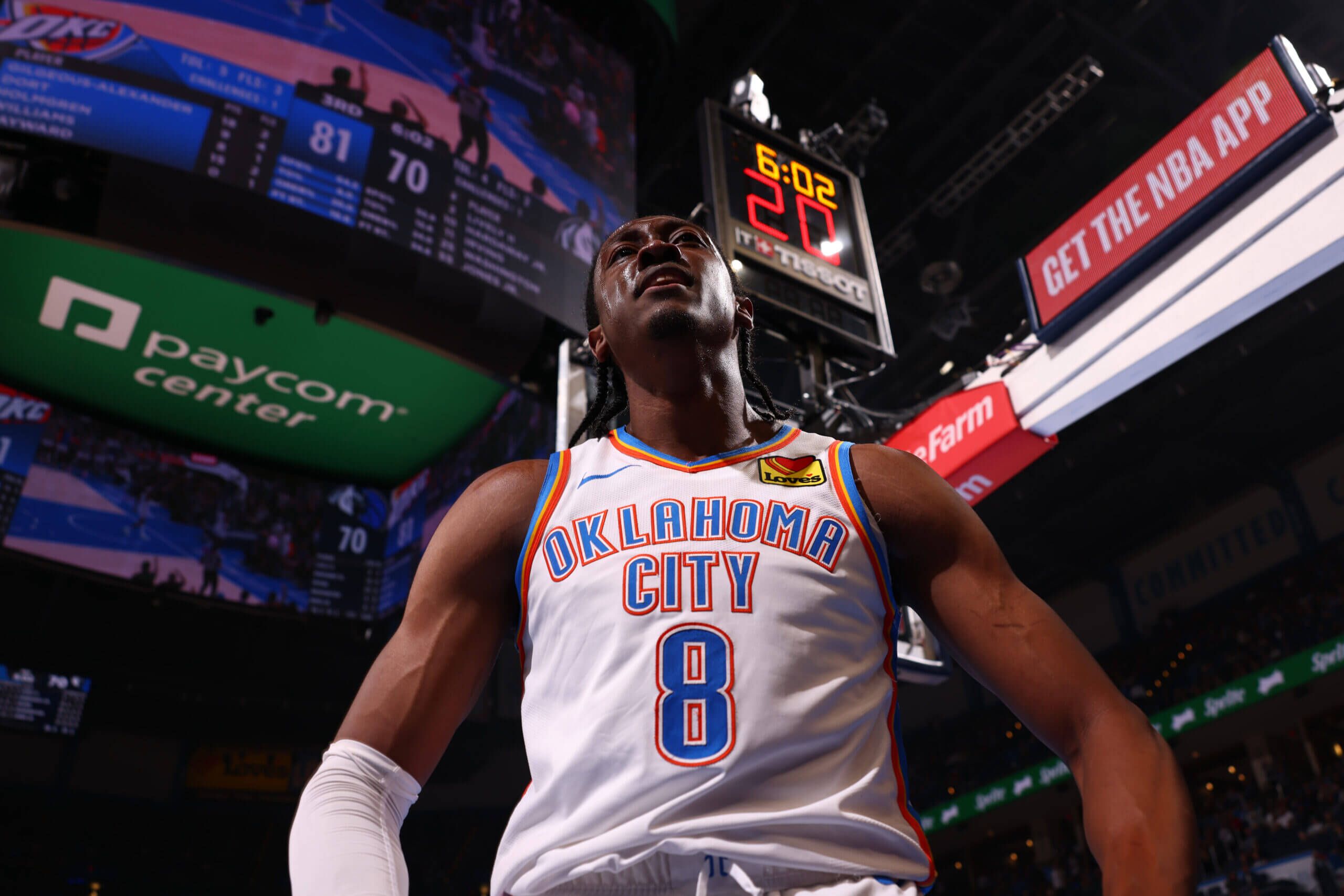 2560x1707 Jalen Williams' steep ascent up the Oklahoma City Thunder blueprint