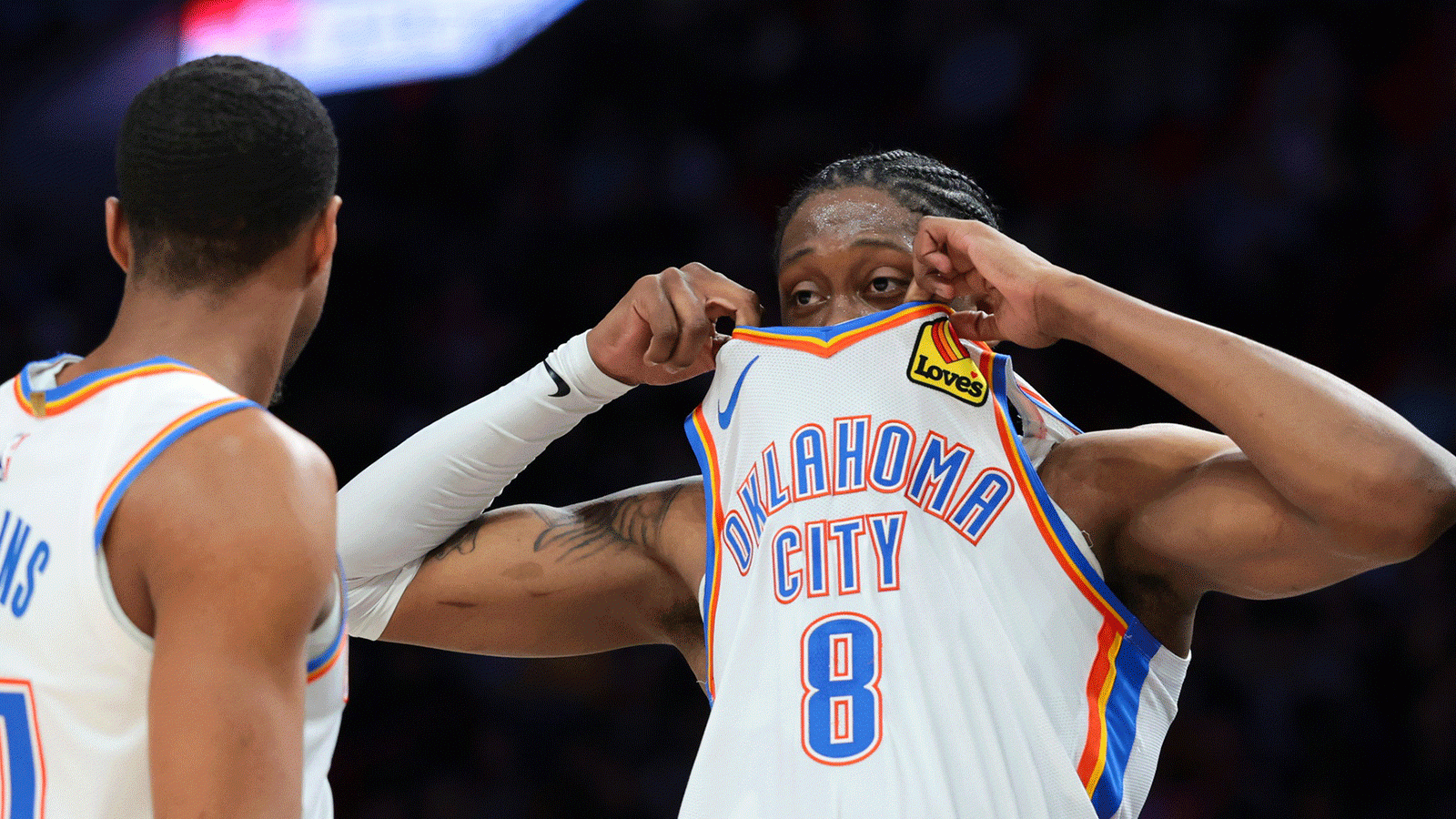 1600x900 Thunder: Jalen Williams Makes Shai Gilgeous Alexander Free Throw Quip After Career Night