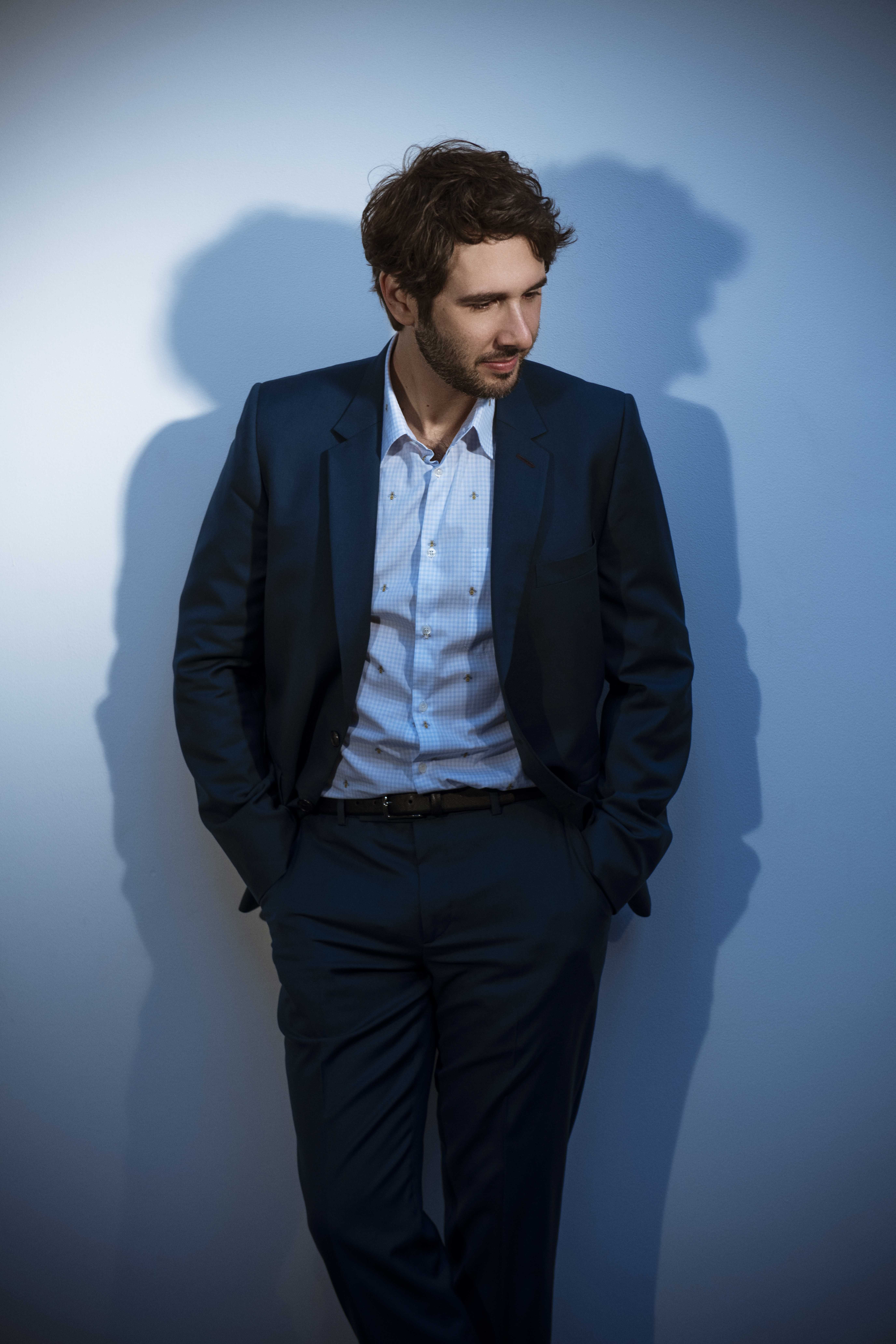 5504x8256 With a new album and tour, Josh Groban is back singing a more familiar tune Boston Globe