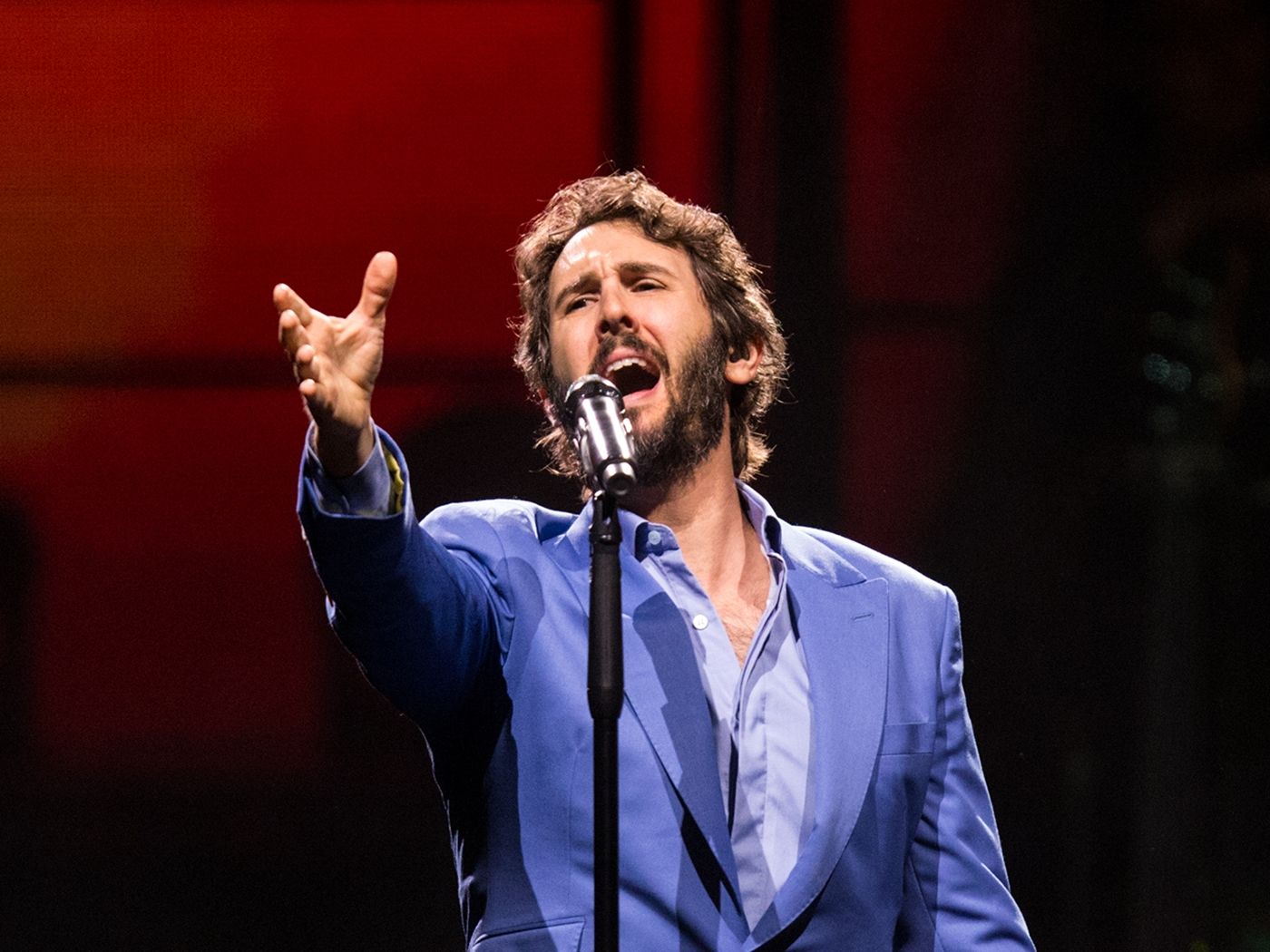 1400x1050 Josh Groban previews summer 'Harmony' tour with engaging performance at Mohegan Sun (review)