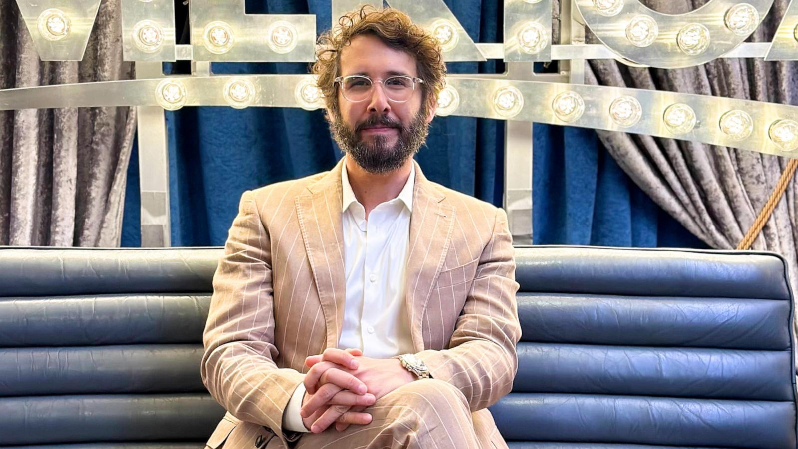 1600x900 We played Ask Me Anything with Josh Groban backstage at 'GMA' Morning America