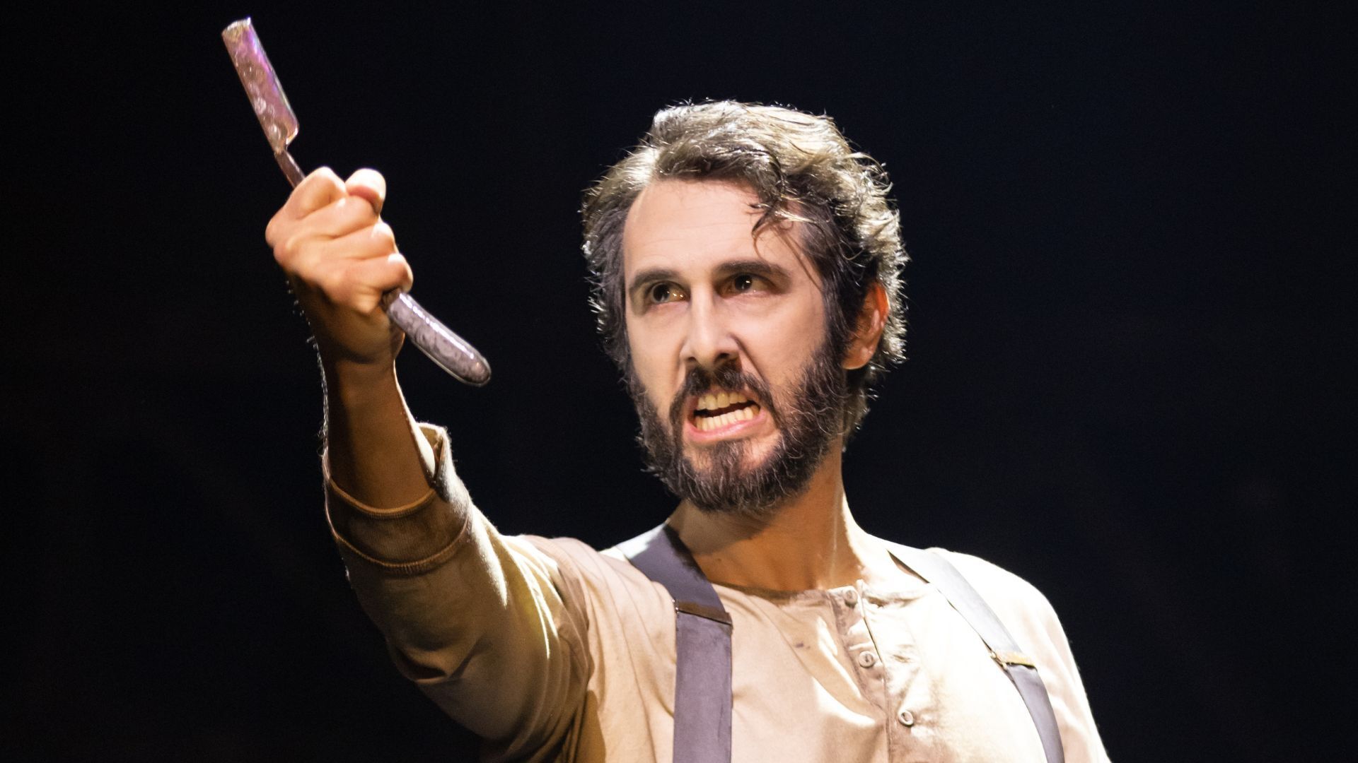 1920x1080 Josh Groban's 'Sweeney Todd' Broadway revival shocks and awes