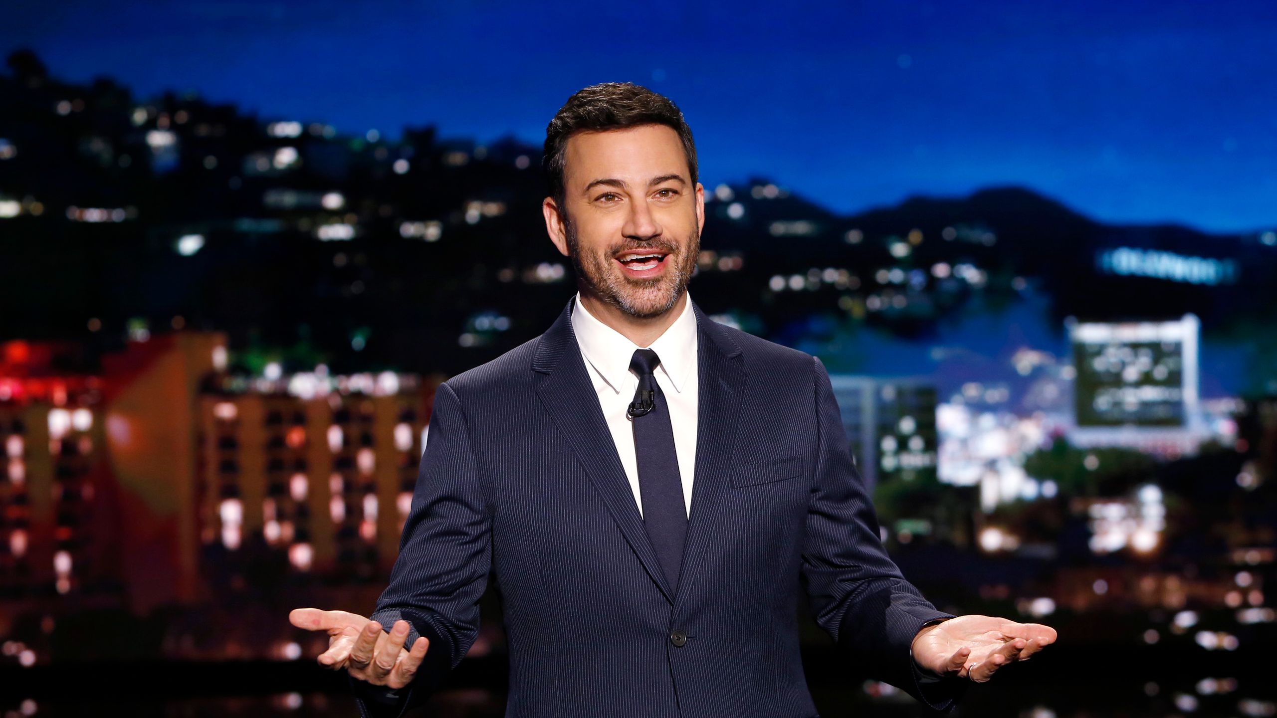 2560x1440 Jimmy Kimmel to Host 2017 Oscars