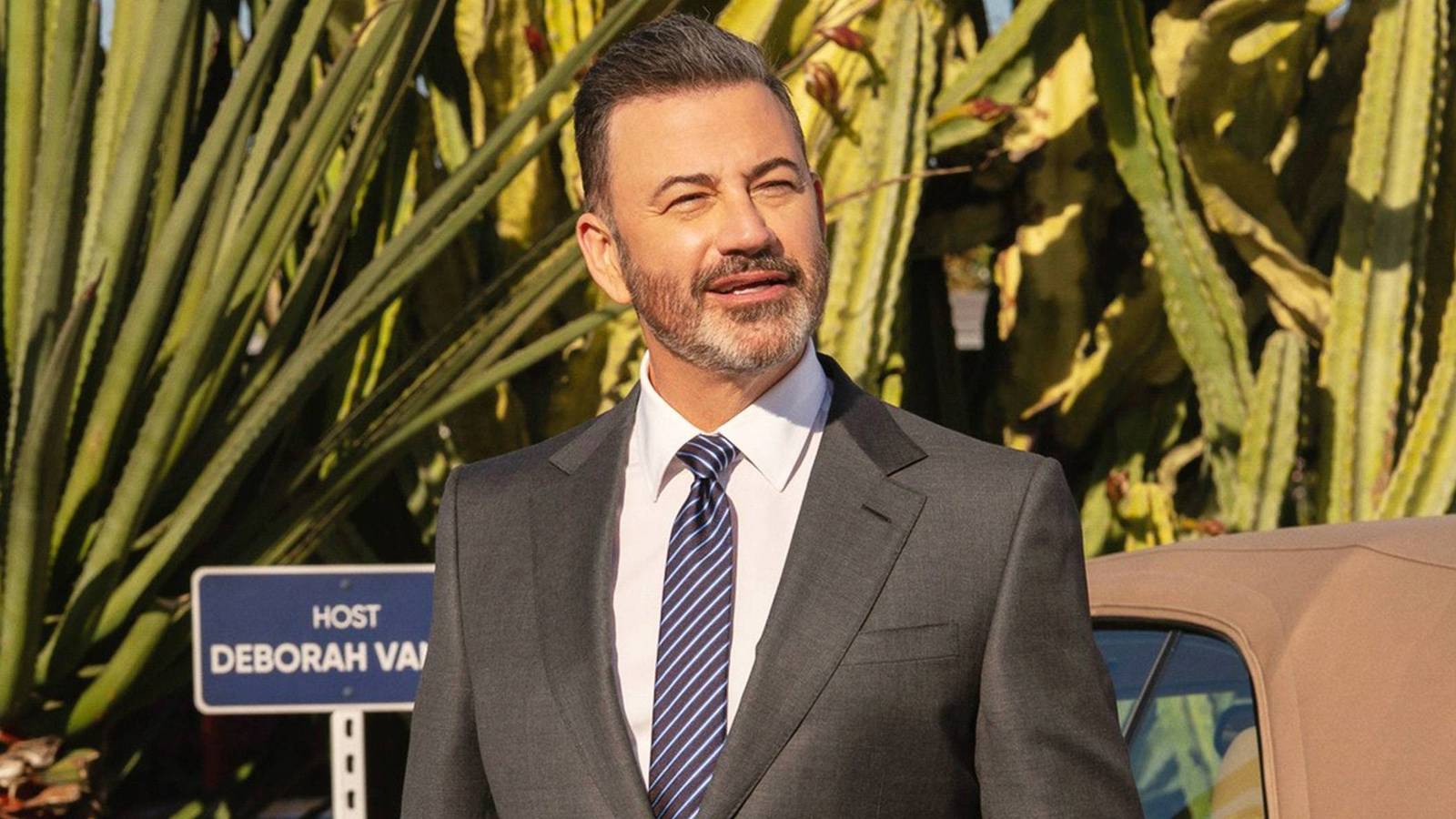 1600x900 Jimmy Kimmel Explains the Shocking Way His Suspension Went Down on The Late Show With Stephen Colbert
