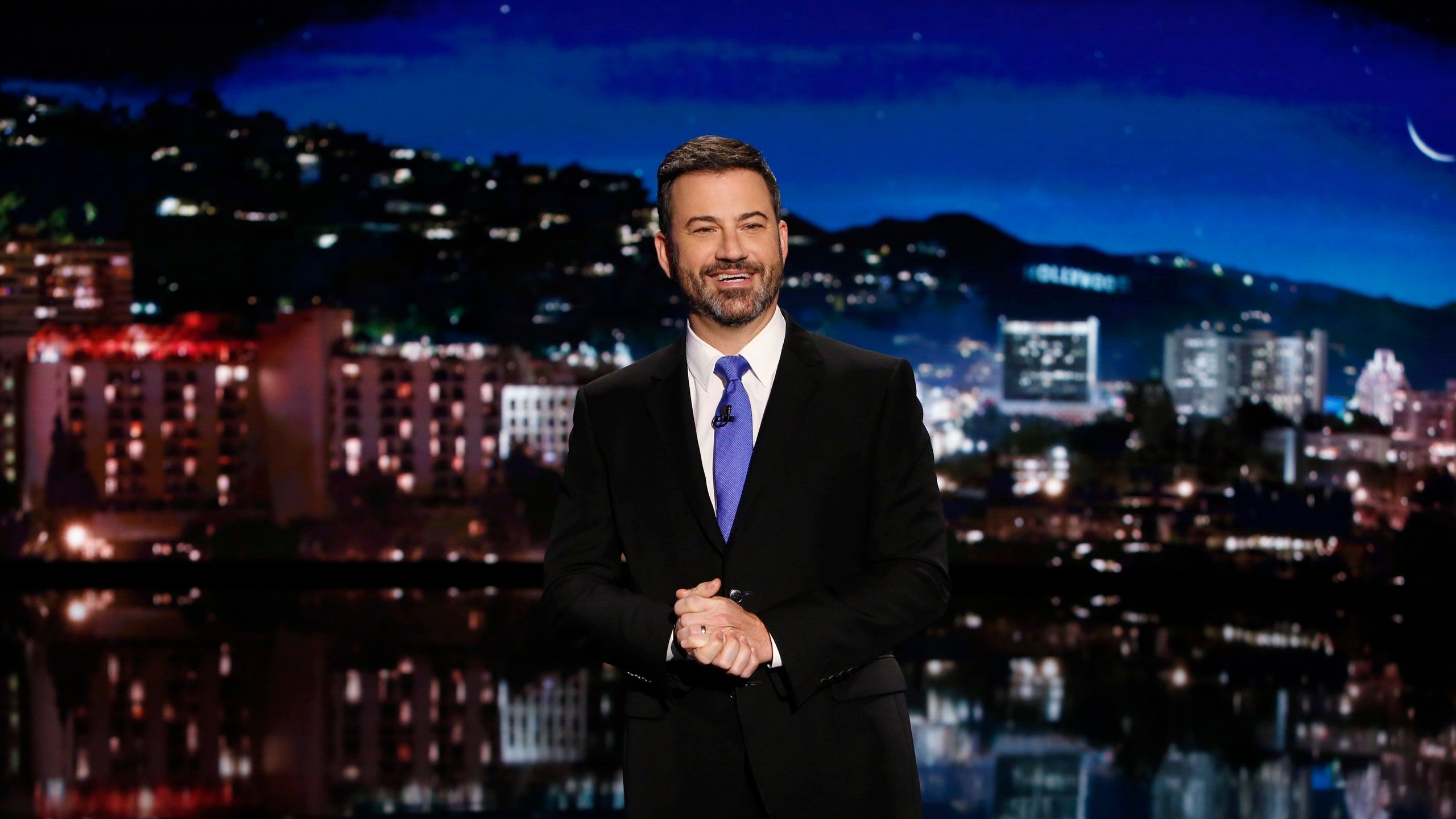 2560x1440 Jimmy Kimmel Wallpaper