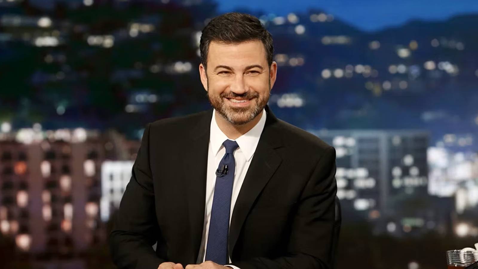 1600x900 Jimmy Kimmel & FX Team for Mockumentary Starring '80s Music Icon
