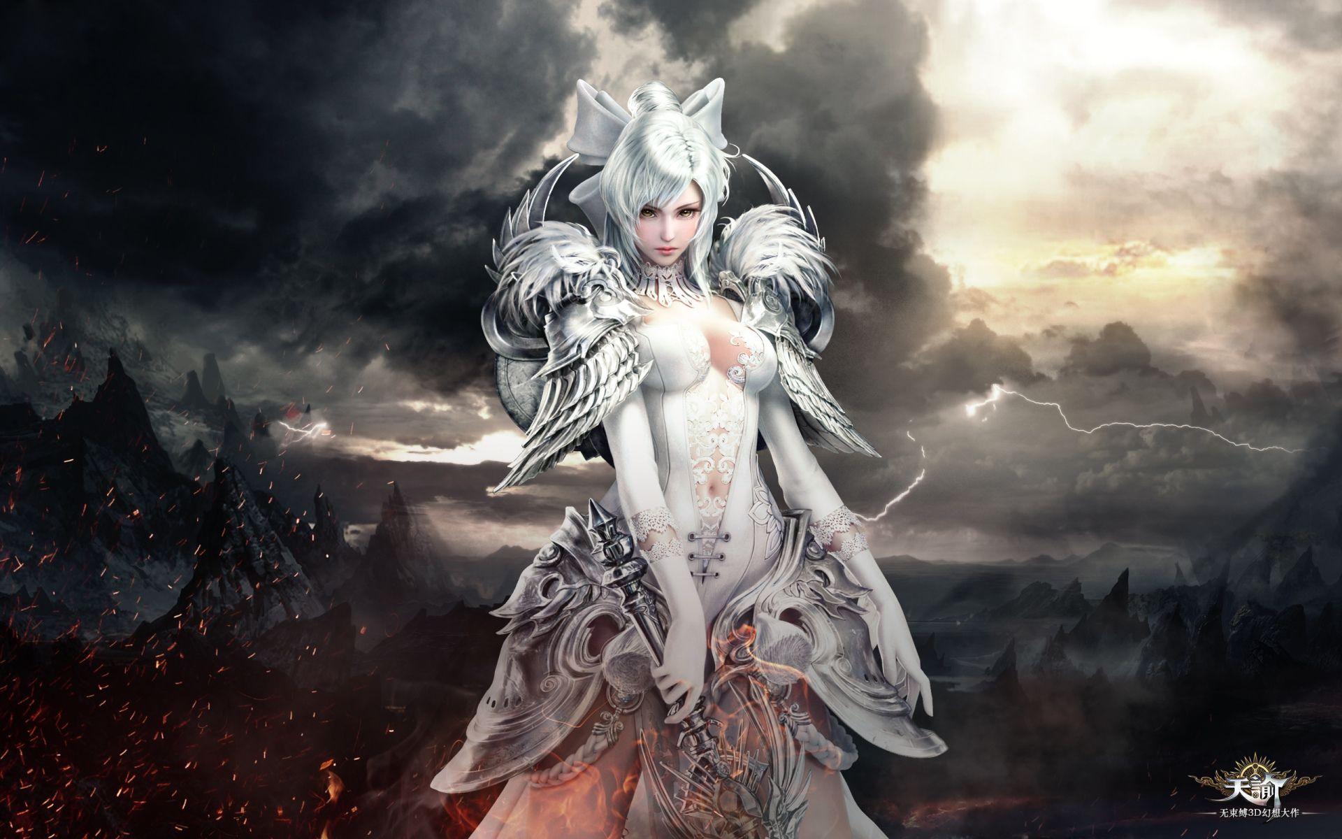 1920x1200 Free download Video Game Revelation Online Wallpaper MMORPG