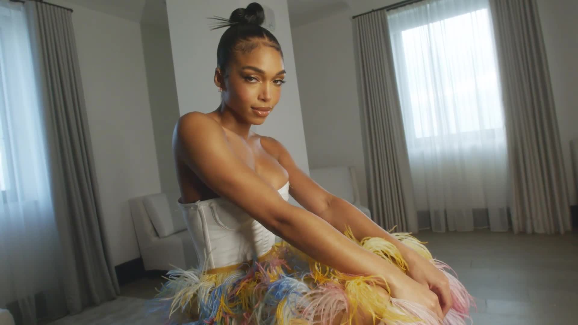 1920x1080 Watch Lori Harvey Channel “Modern Day Barbie” for Vogue World