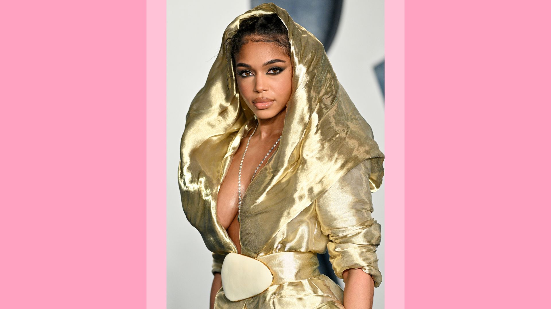 1920x1080 Lori Harvey's chain belt is a lesson in elevating any outfit. My Imperfect Life