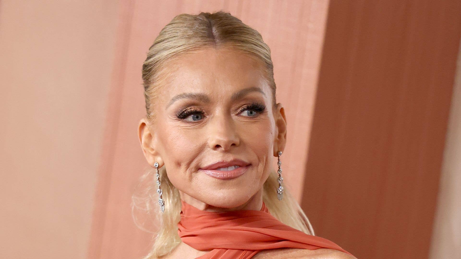 1920x1080 Kelly Ripa's striking family all feature in never before seen insight into life away from TV. HELLO!