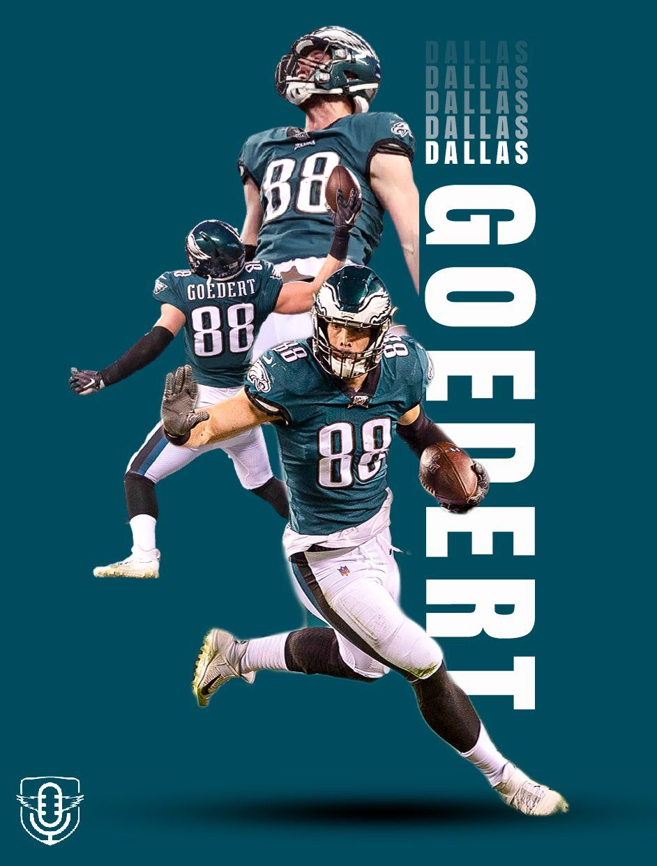Dallas Goedert Wallpapers - Top Free Dallas Goedert Backgrounds ...