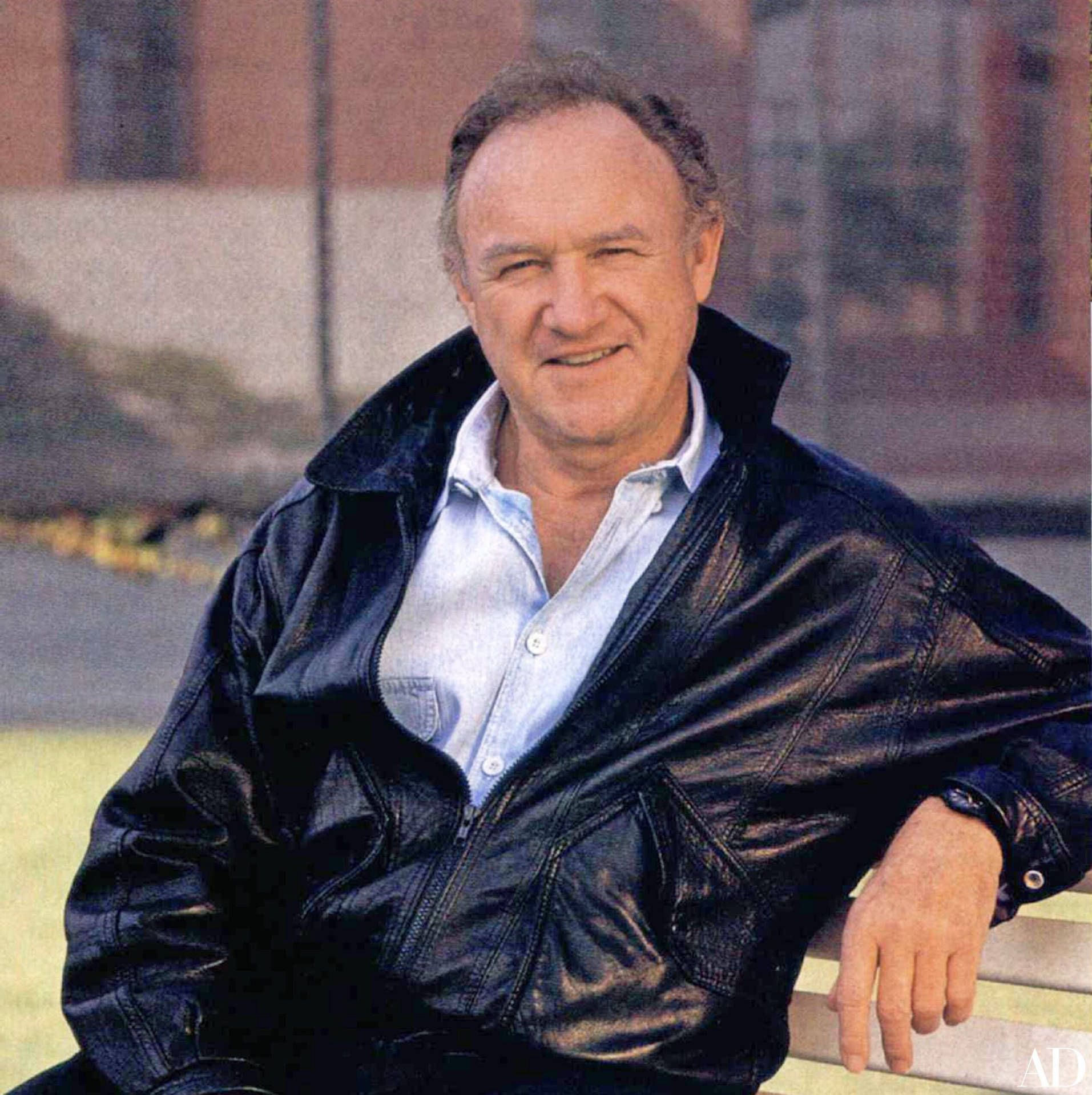 1913x1920 Download Gene Hackman With Leather Wallpaper