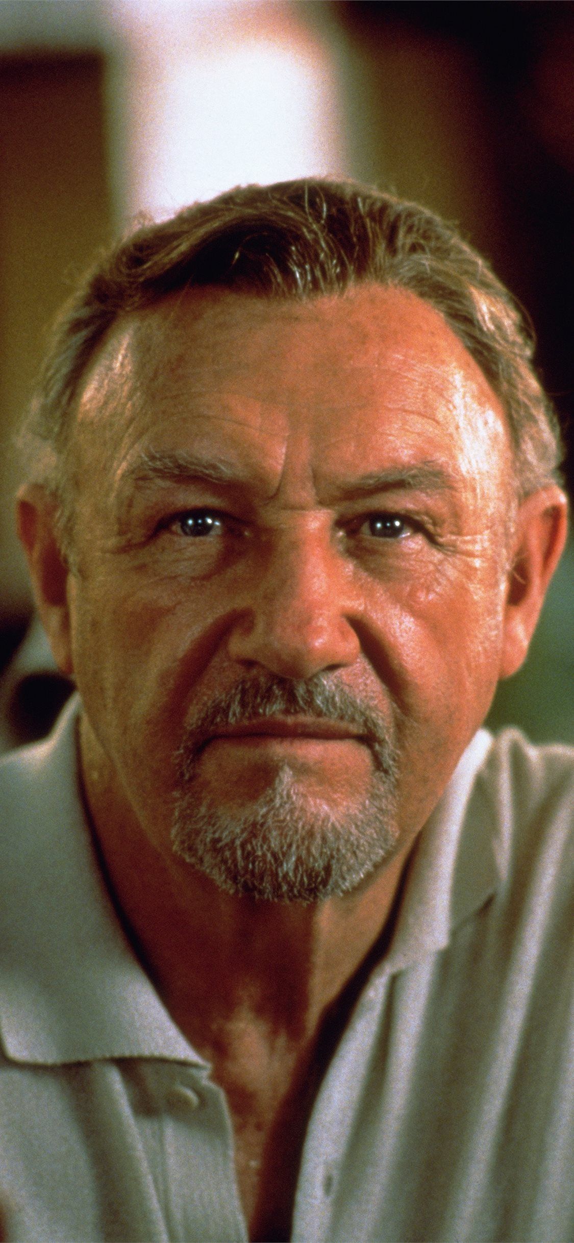 1125x2436 gene hackman iPhone Wallpaper Free Download