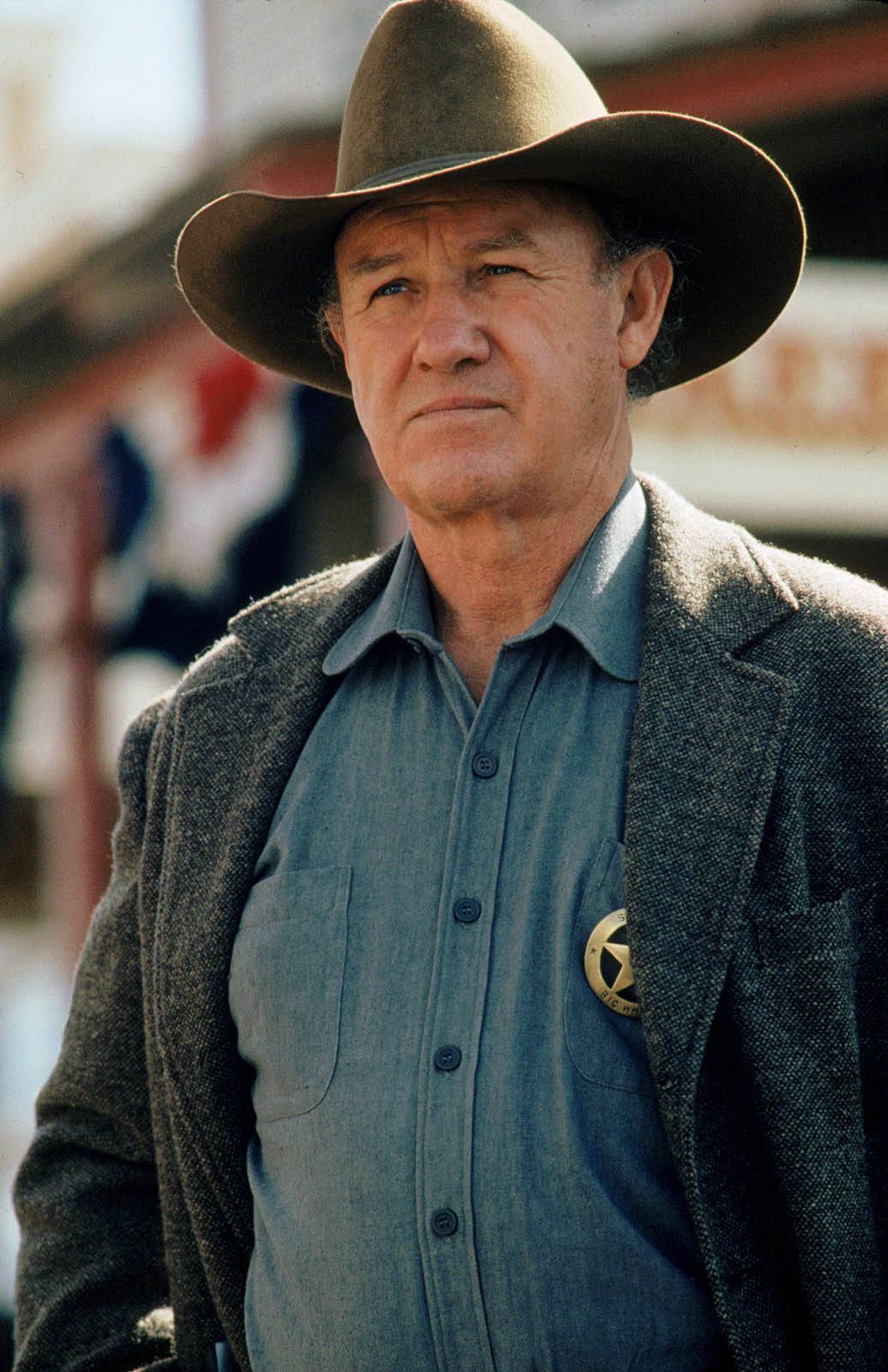 1036x1600 Download Cowboy Cop Gene Hackman Wallpaper