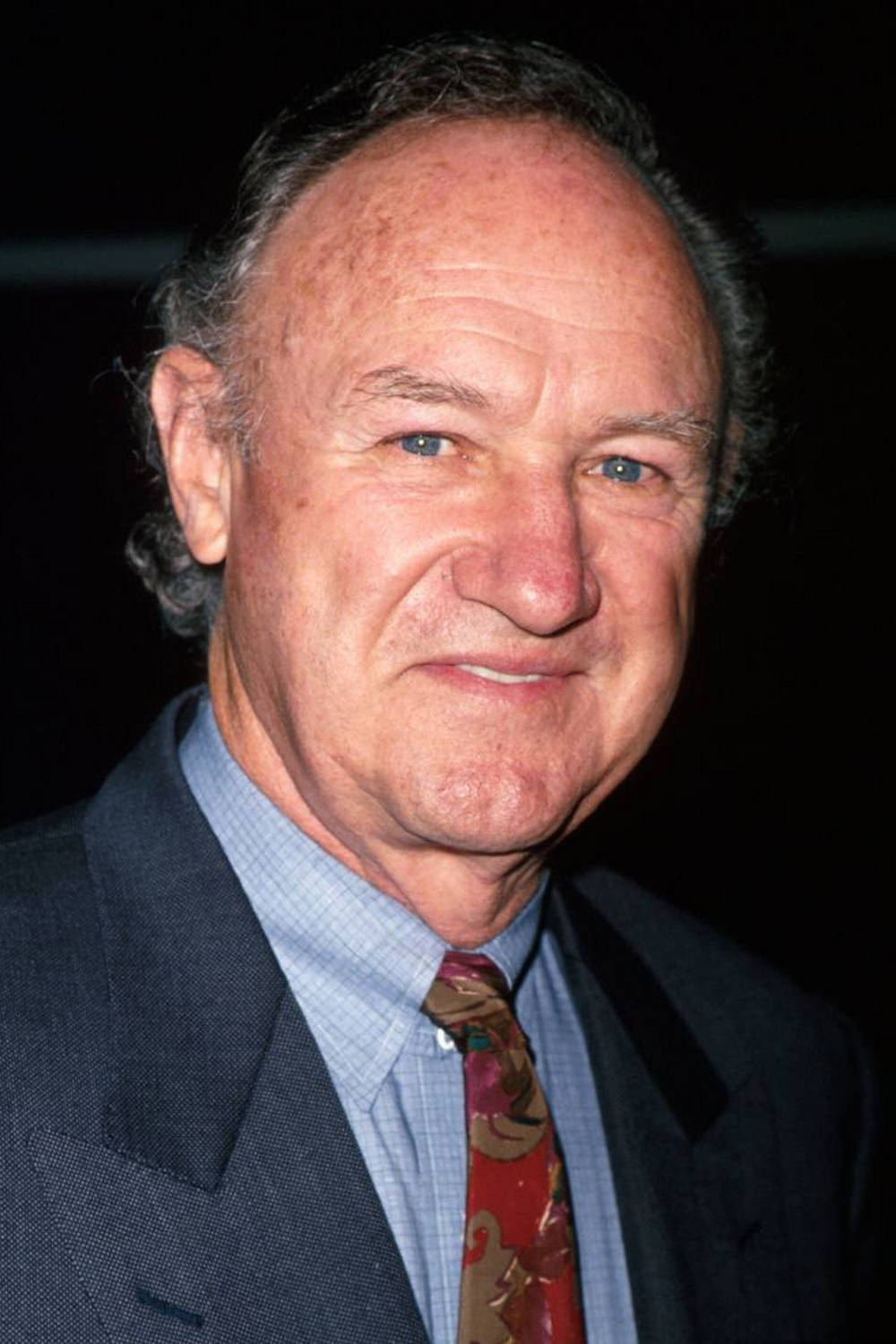 1000x1500 Download Gene Hackman With Suit Wallpaper