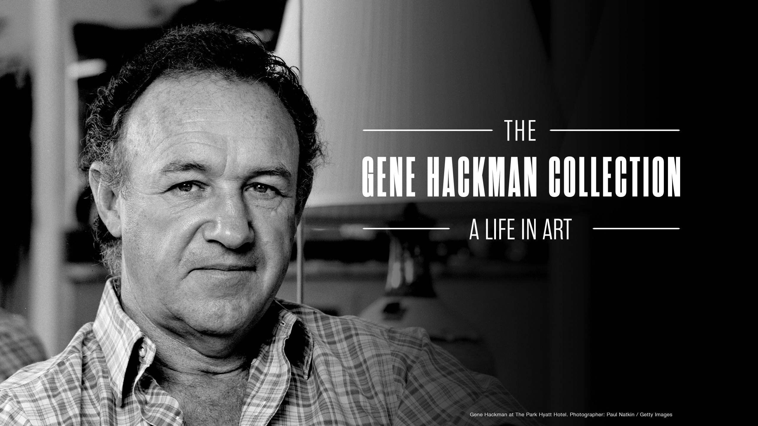 2560x1440 Bonhams : The Gene Hackman Collection