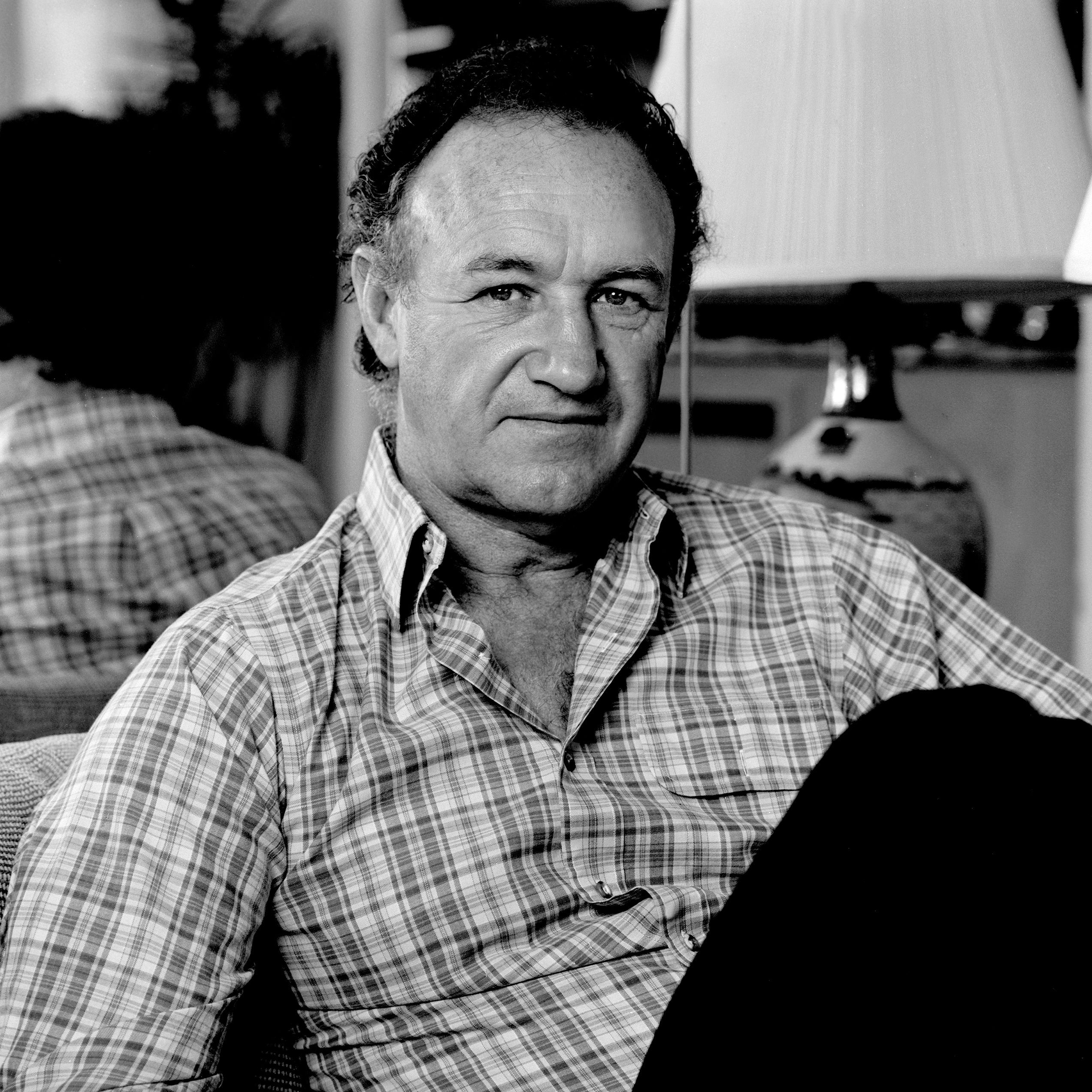 2545x2545 Gene Hackman's Dangerous Smile. The New Yorker