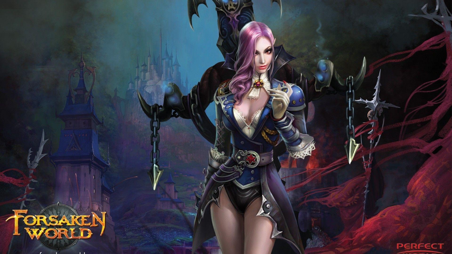 1920x1080 Video Games Mmorpg Forsaken World Deskx1200 HD Wallpaper