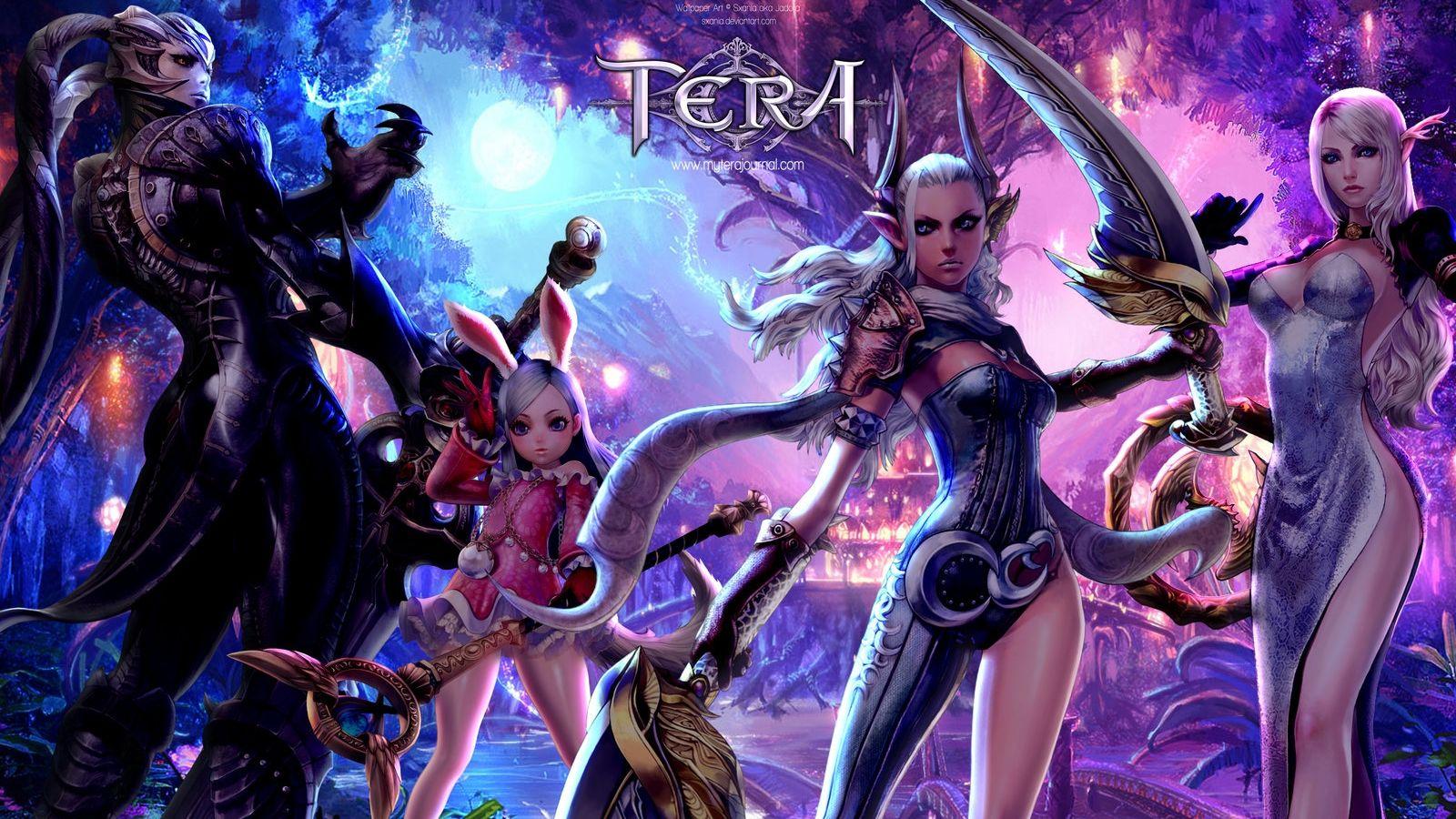 1600x900 Free download Tera Online Heroes Wallpaper Games fantasy Heroes