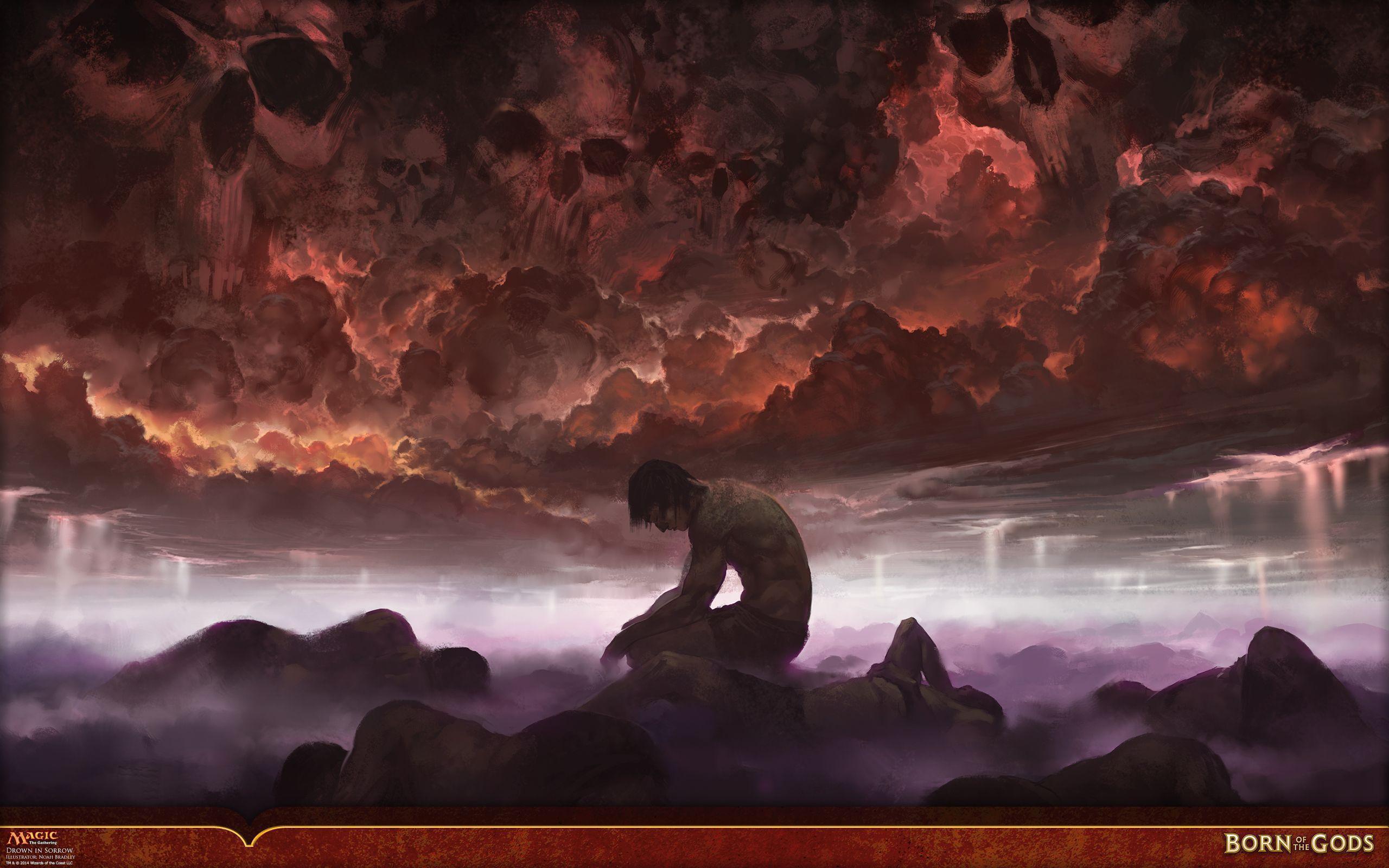 2560x1600 Sorrow Wallpaper