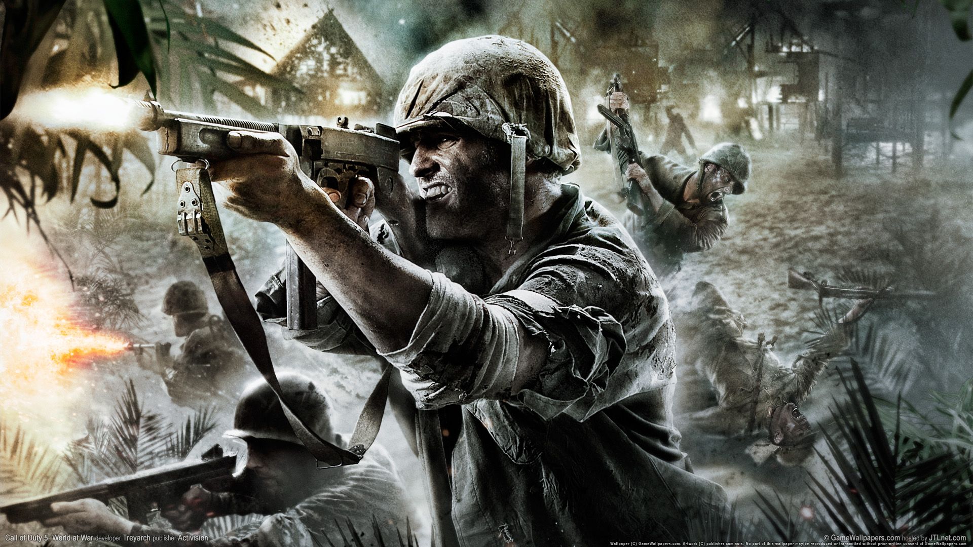 1920x1080 Download Video Game Call Of Duty: World At War Art