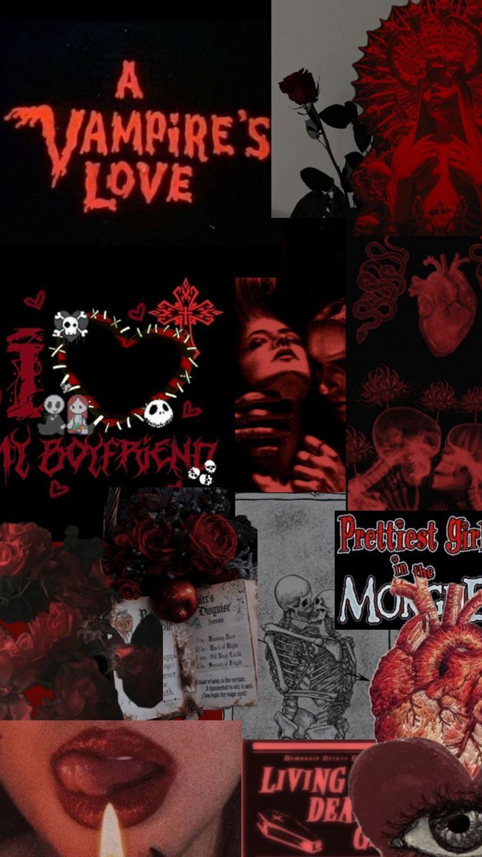 675x1200 Romantic goth love theme. Trippy iphone wallpaper, Dark wallpaper iphone, Red aesthetic grunge