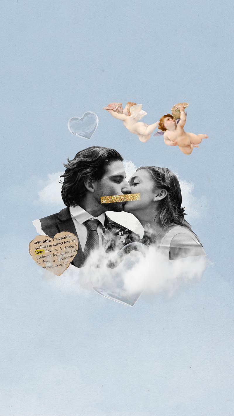 800x1422 Wallpaper Kiss Aesthetic Image Wallpaper