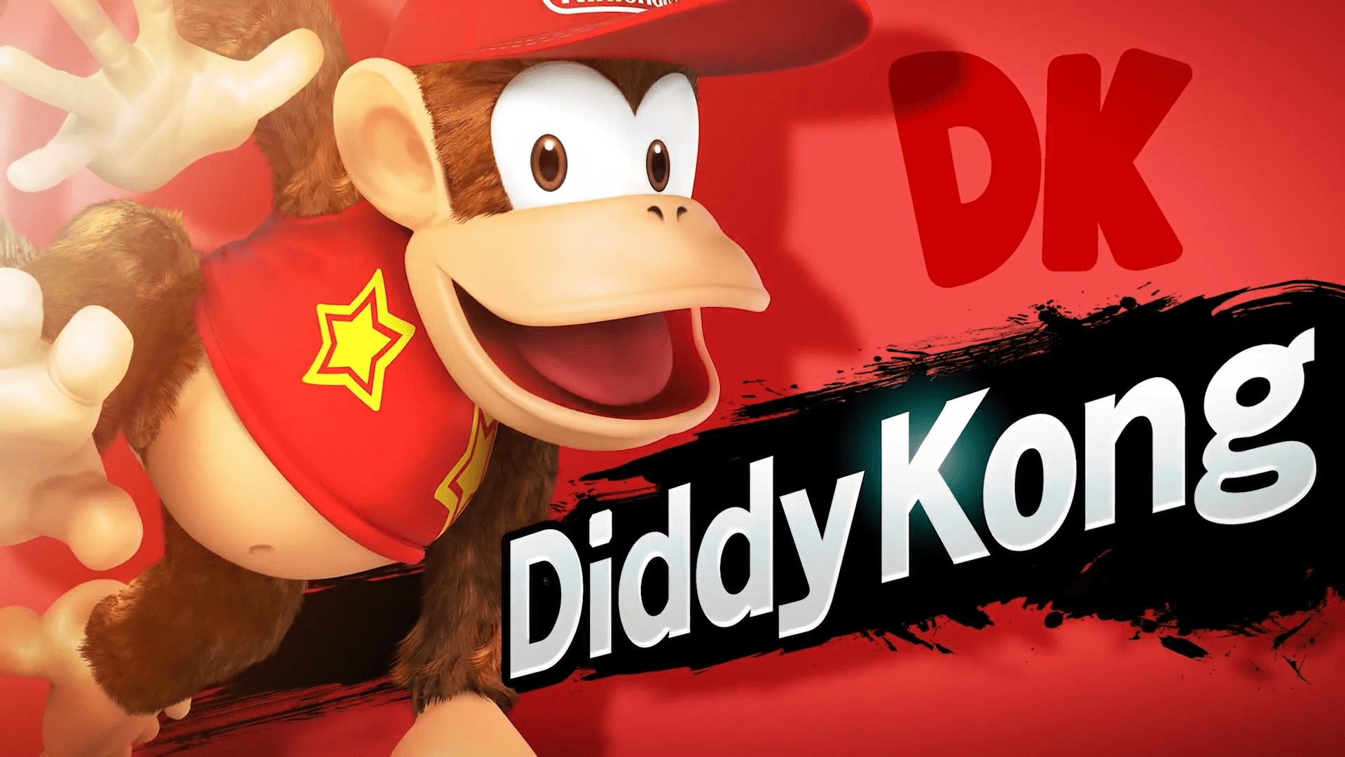 1920x1080 Diddy Kong