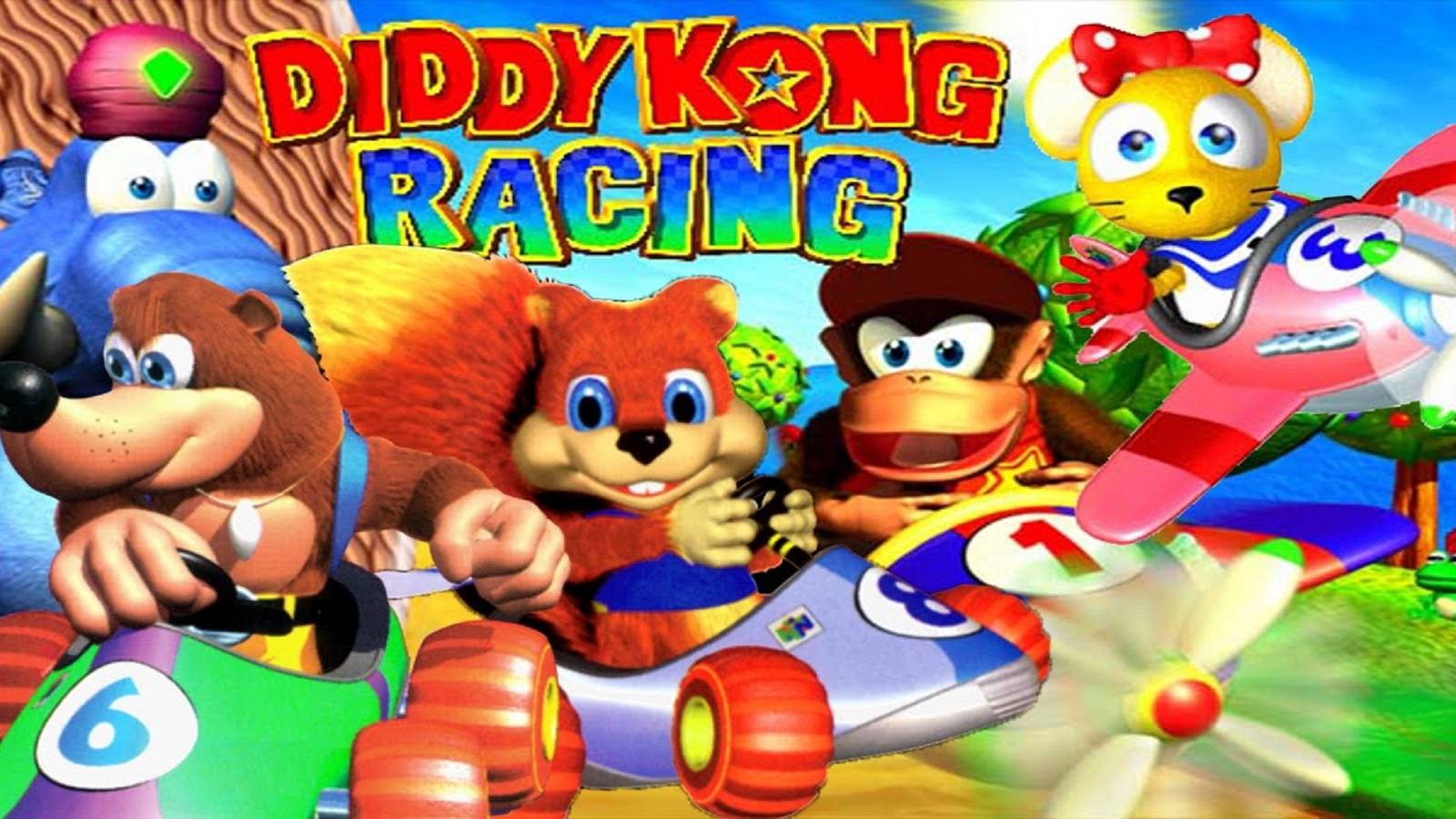 1600x900 Mario Kart Has Gotten Enough Attention. It's Time To Bring Back Diddy Kong Racing