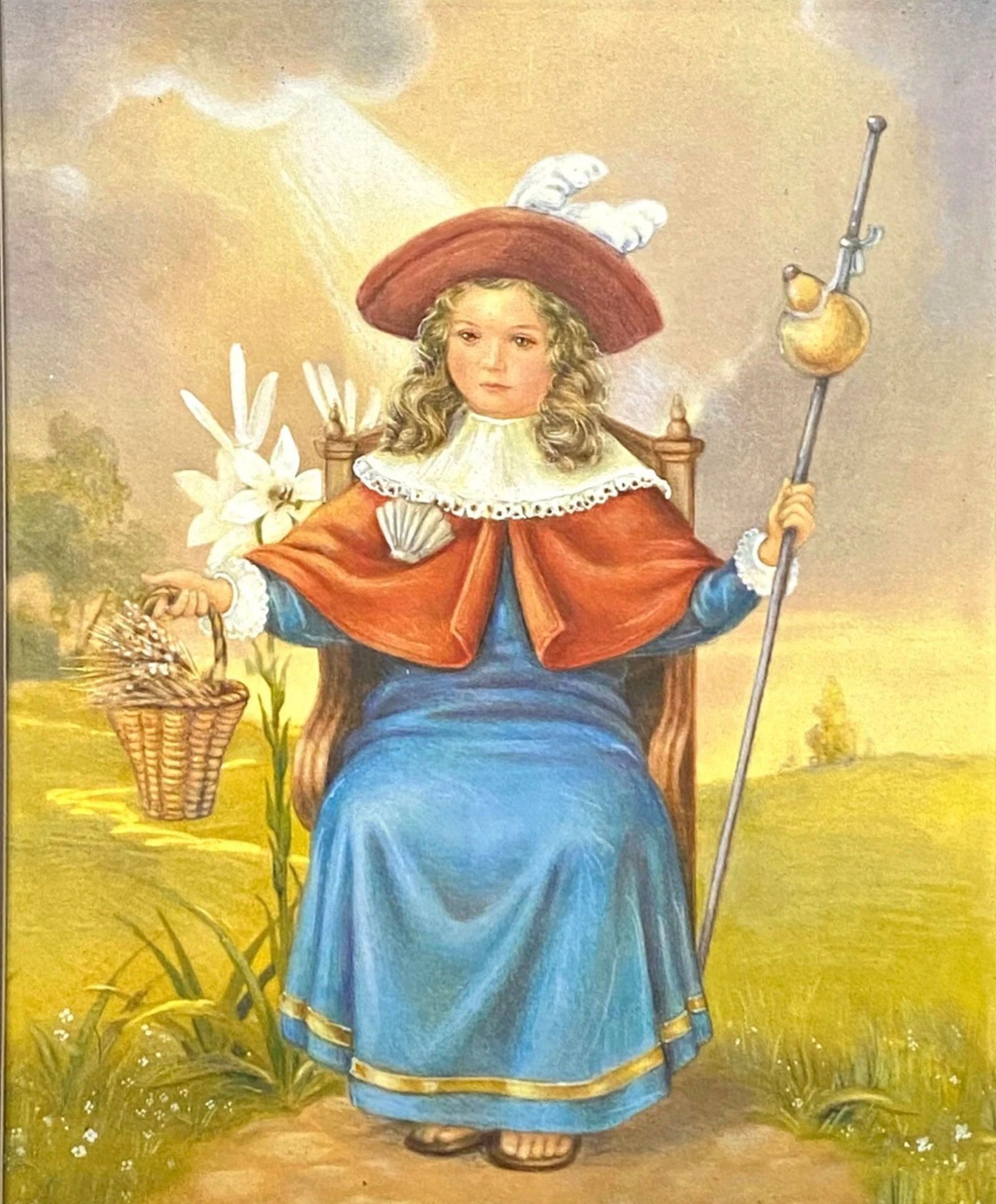 1694x2048 Santo Niño de Atocha Color Print. Paul's Catholic Books & Gifts