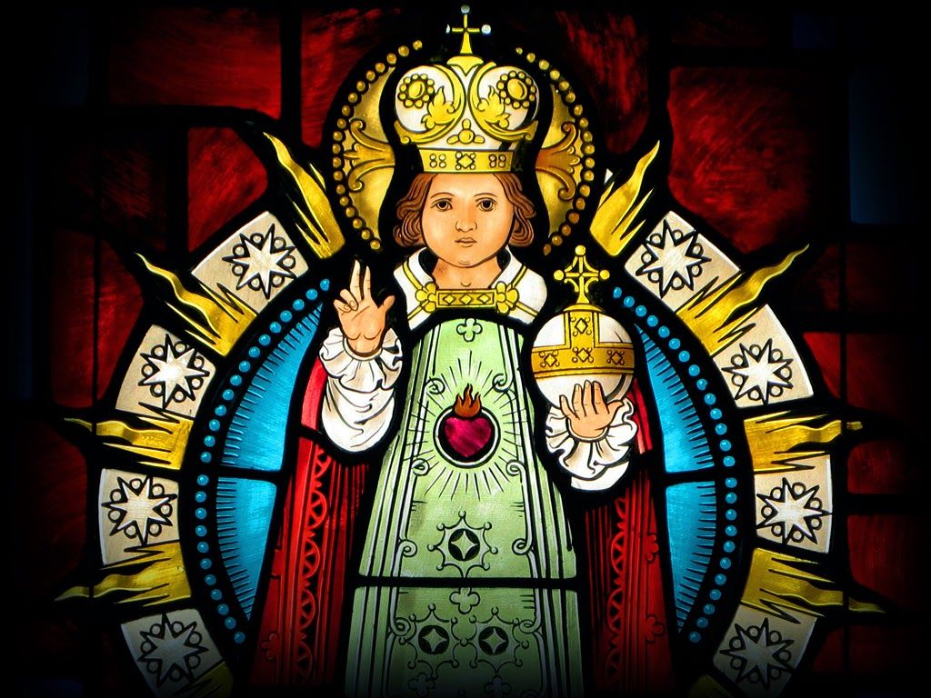 1024x768 Holy Mass image.: Santo Niño