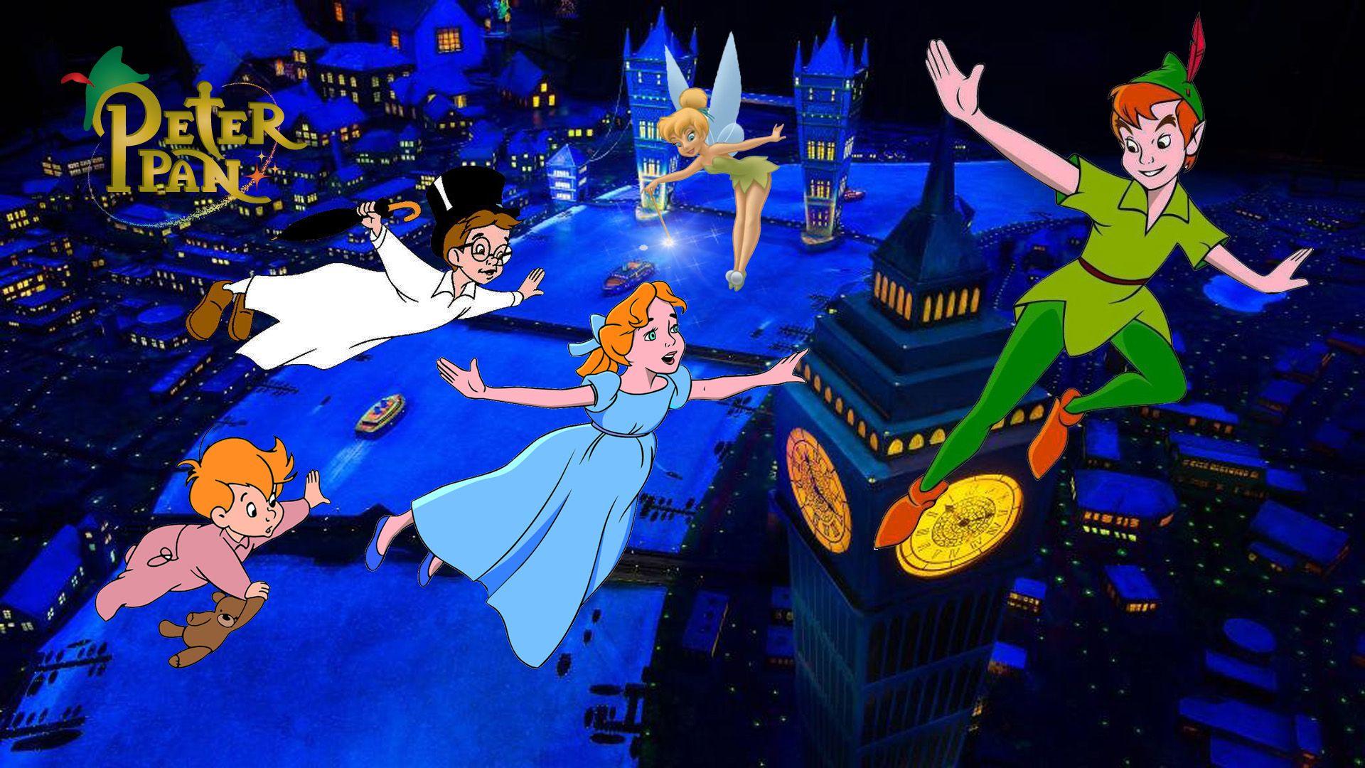 Peter Pan Laptop Wallpapers Top Free Peter Pan Laptop Backgrounds WallpaperAccess