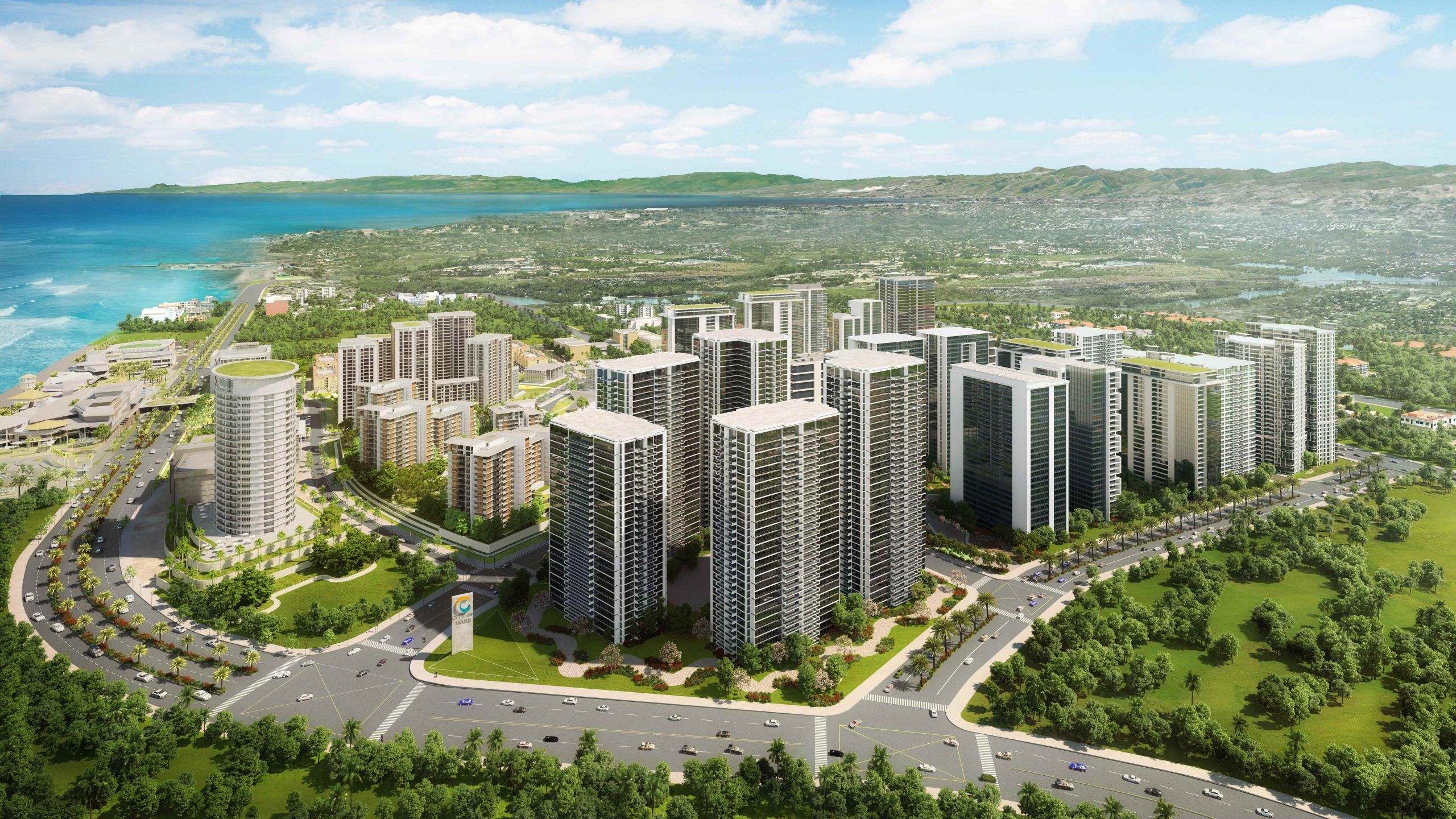 2560x1440 City di Mare in SRP: Your Next Investment in the South. Filinvest Development Corporation